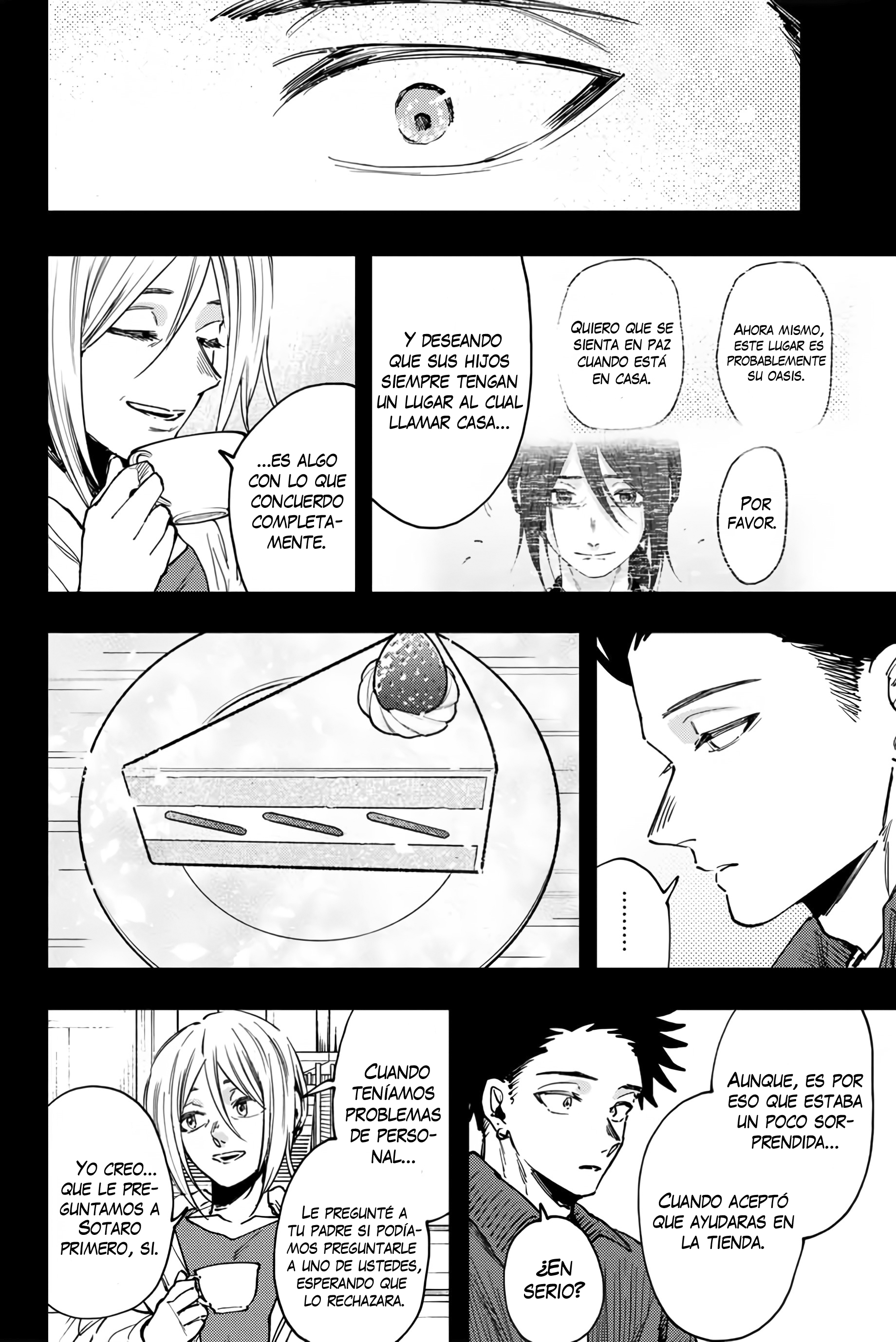 Read The Fragrant Flower Blooms with Dignity Español Manga Online