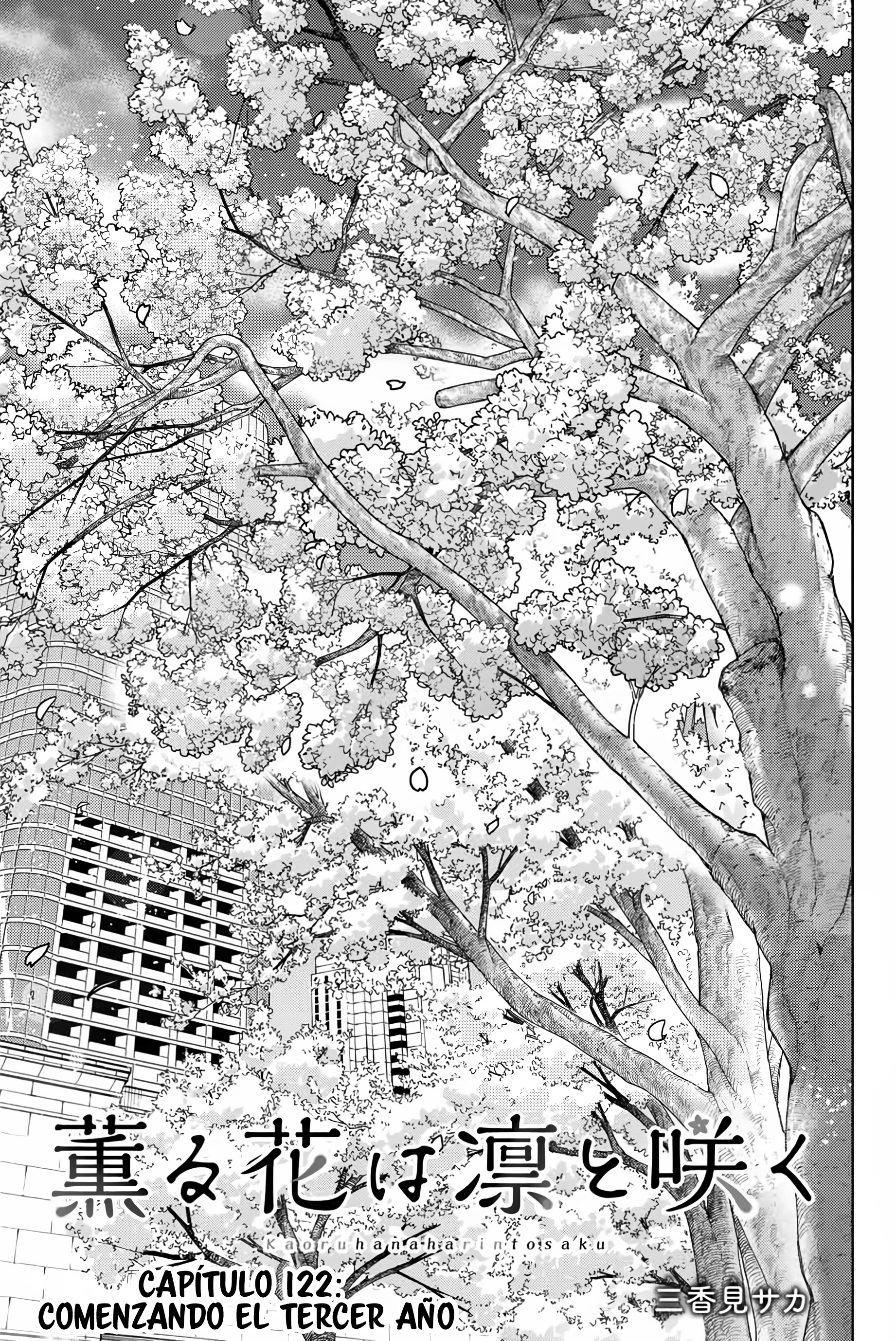 Read The Fragrant Flower Blooms with Dignity Español Manga Online