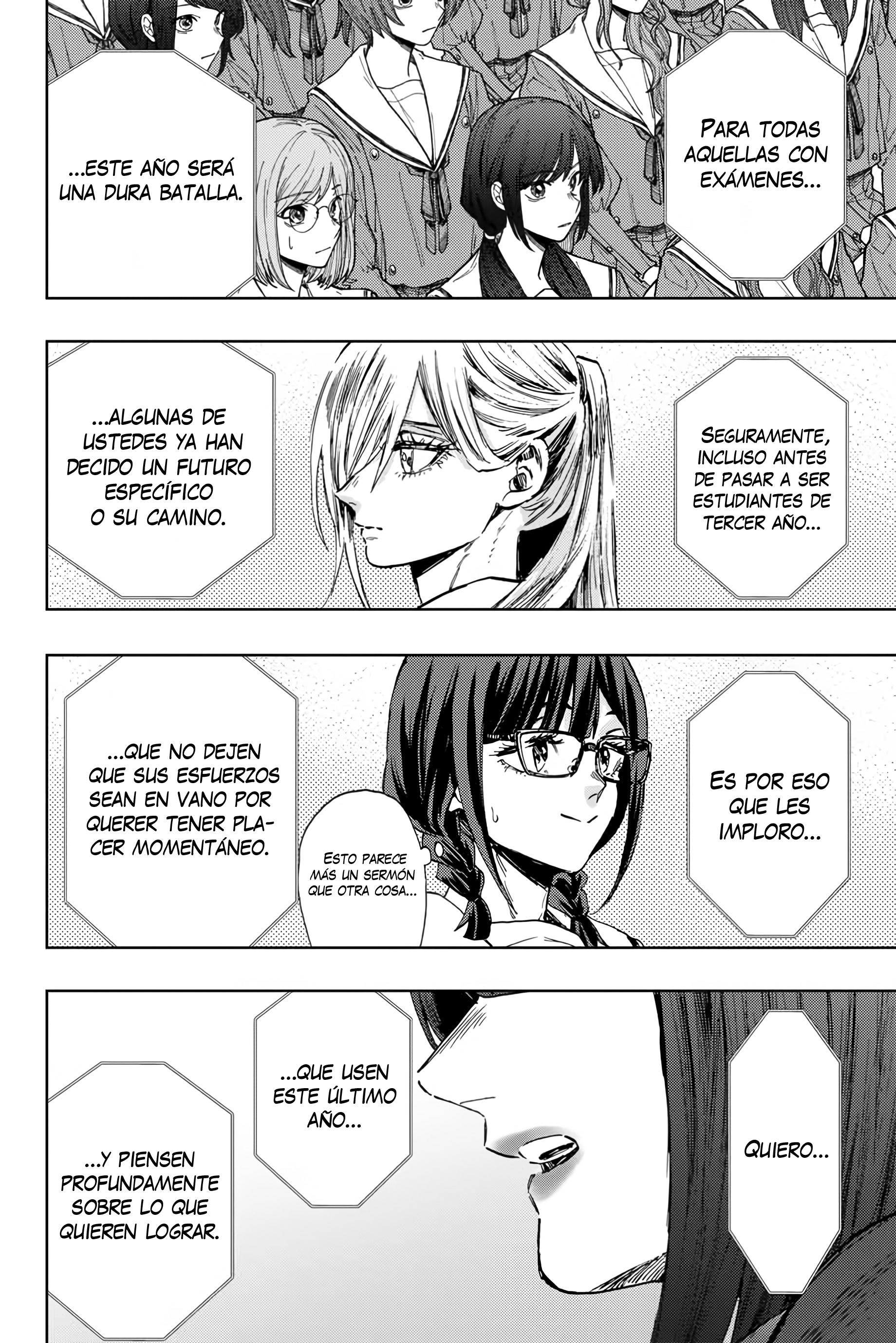 Read The Fragrant Flower Blooms with Dignity Español Manga Online