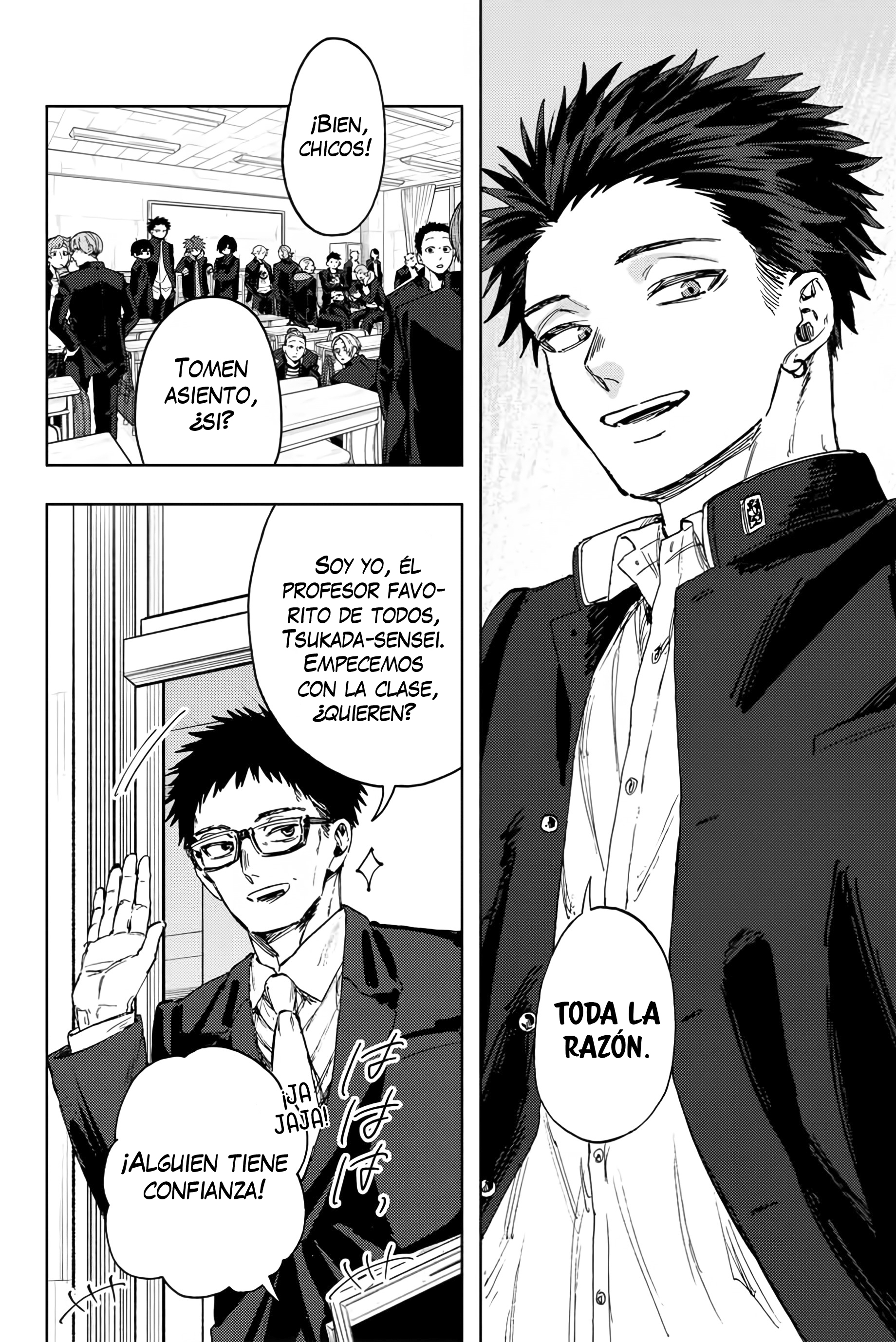 Read The Fragrant Flower Blooms with Dignity Español Manga Online