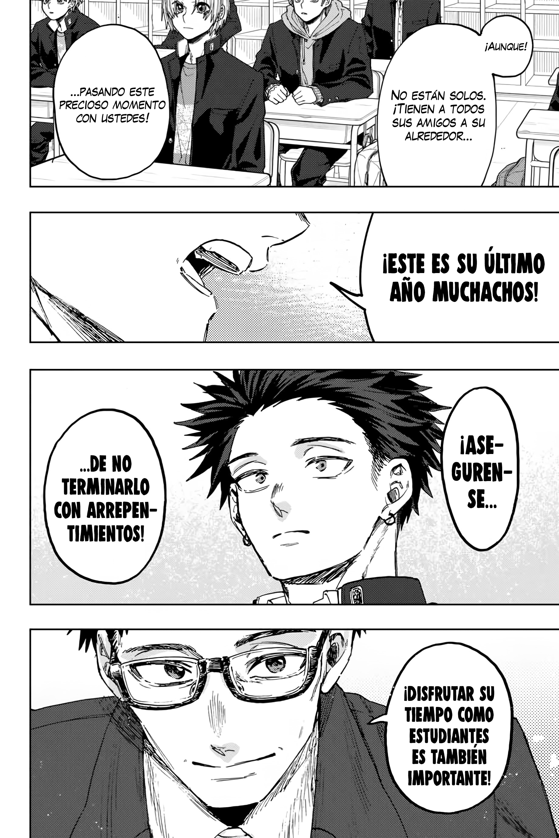 Read The Fragrant Flower Blooms with Dignity Español Manga Online