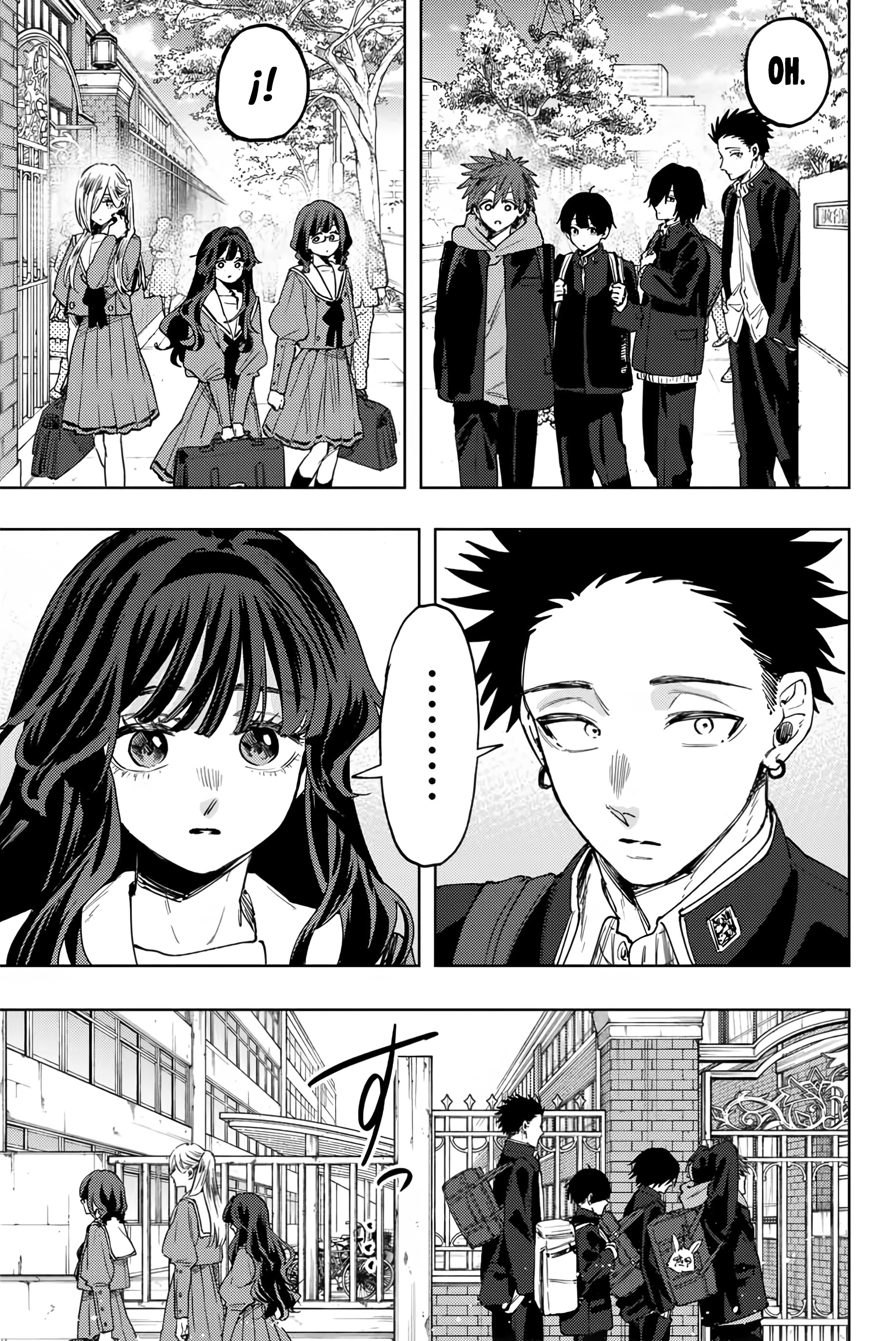 Read The Fragrant Flower Blooms with Dignity Español Manga Online