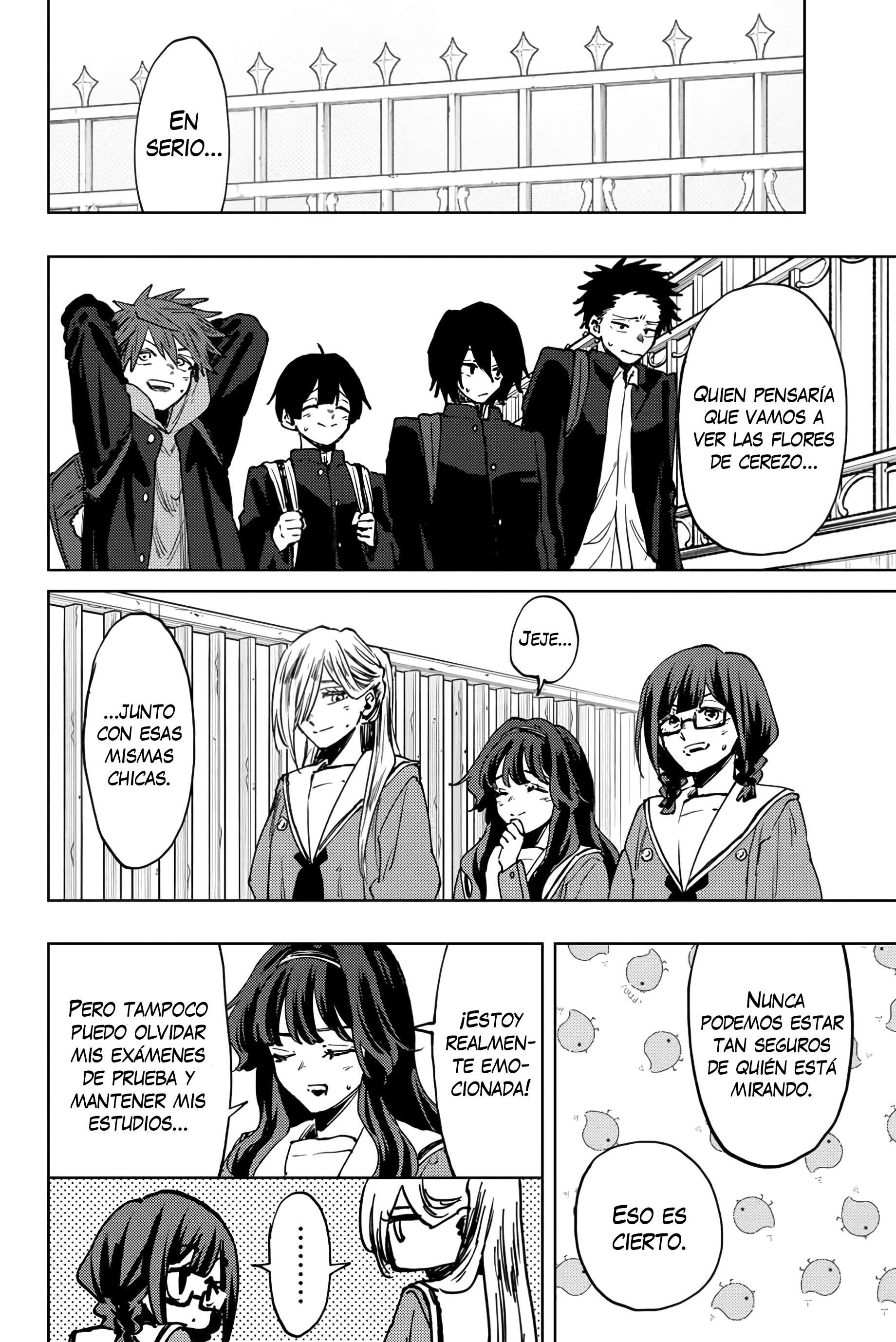 Read The Fragrant Flower Blooms with Dignity Español Manga Online