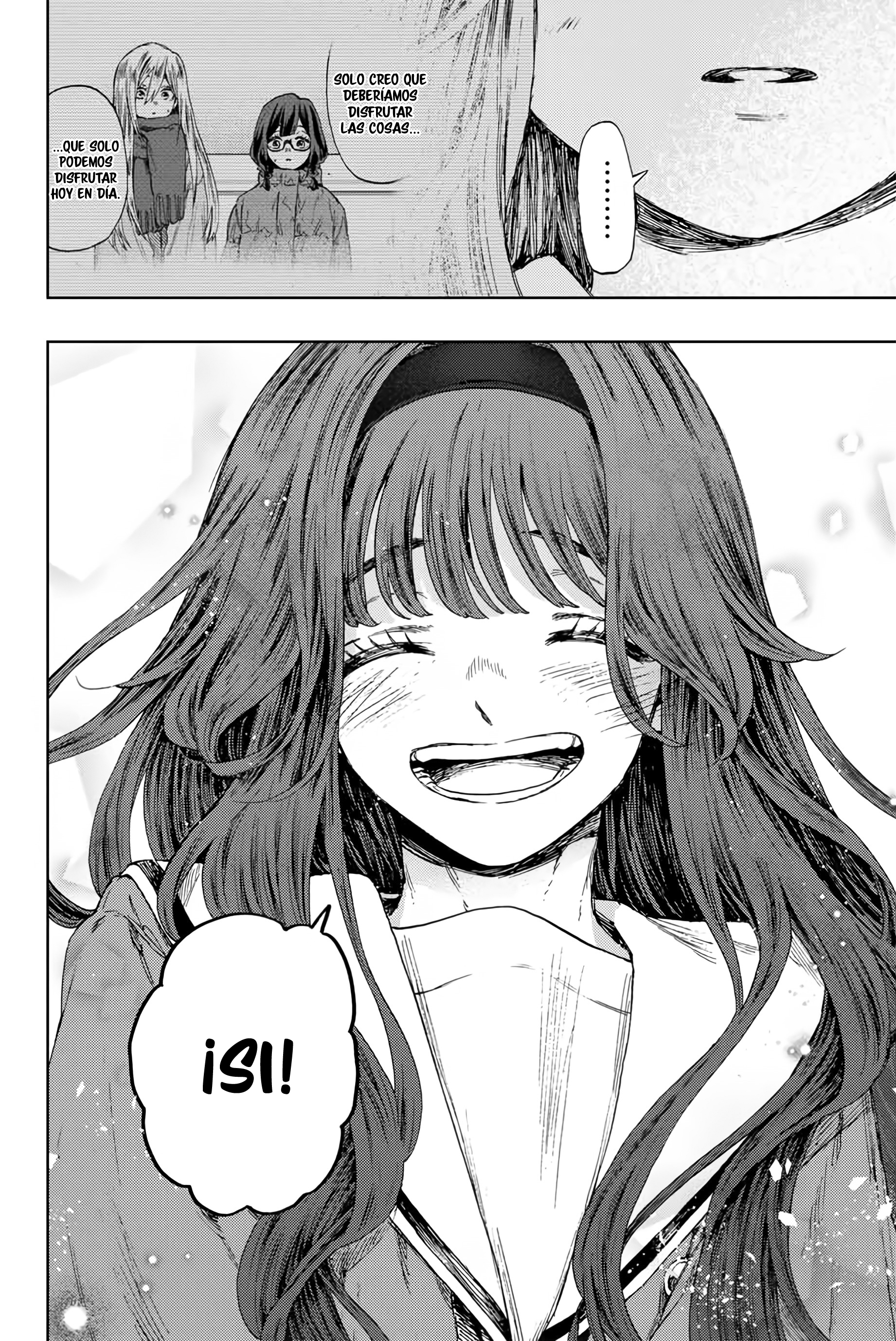 Read The Fragrant Flower Blooms with Dignity Español Manga Online