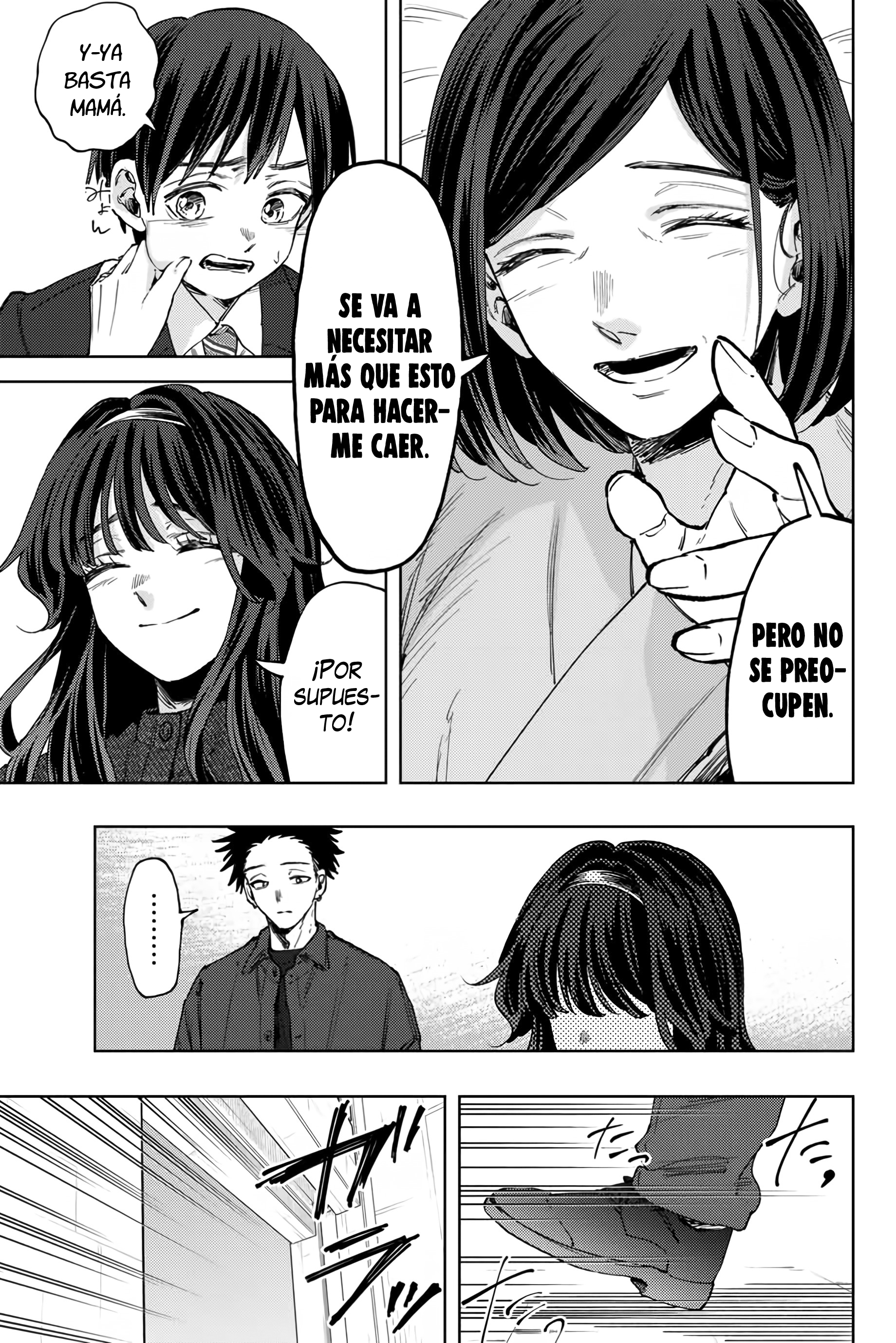 Read The Fragrant Flower Blooms with Dignity Español Manga Online