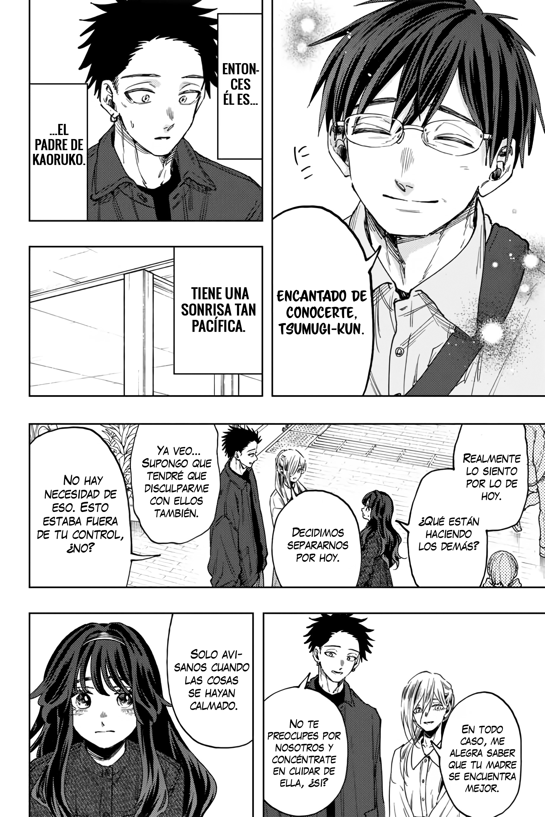 Read The Fragrant Flower Blooms with Dignity Español Manga Online