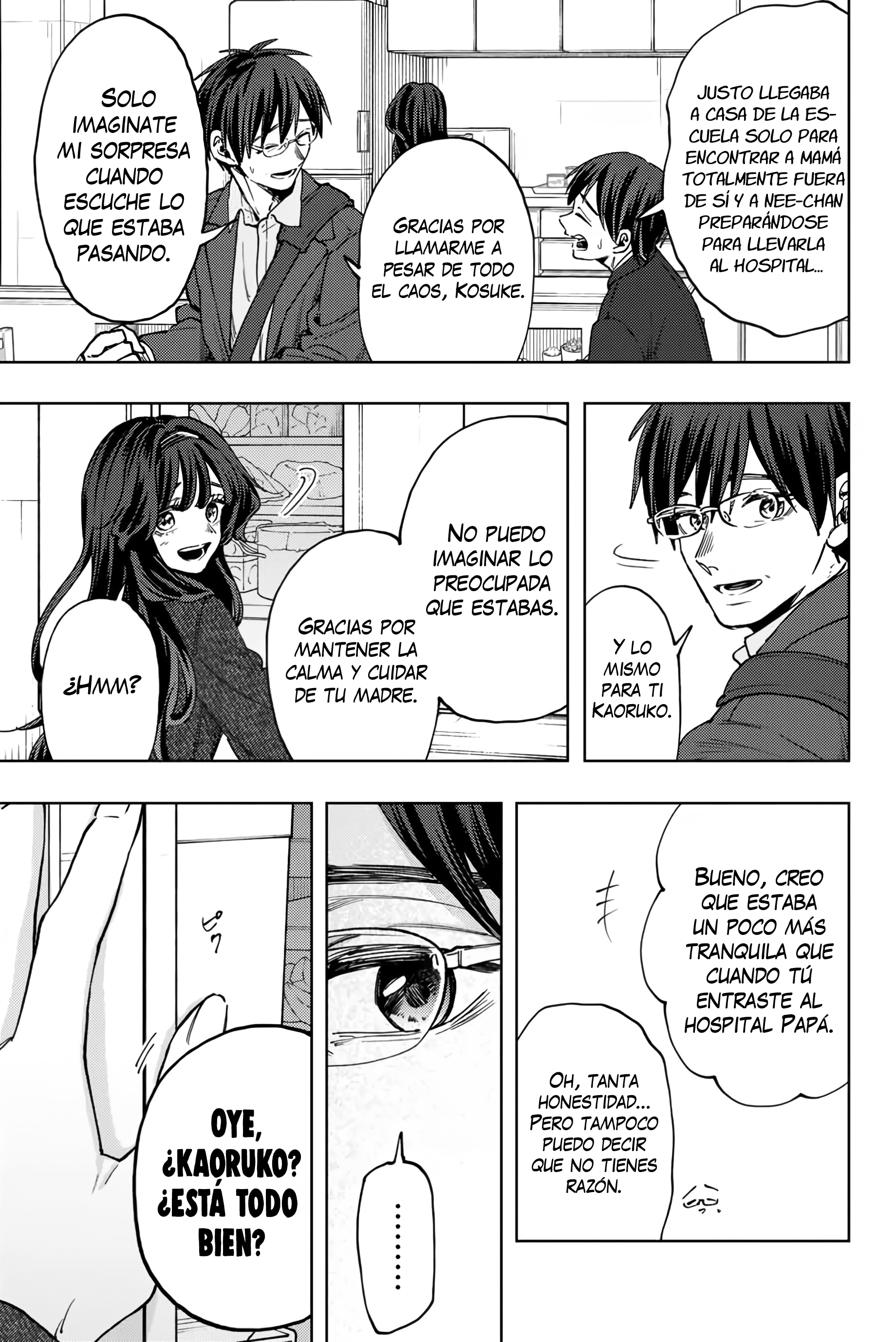 Read The Fragrant Flower Blooms with Dignity Español Manga Online