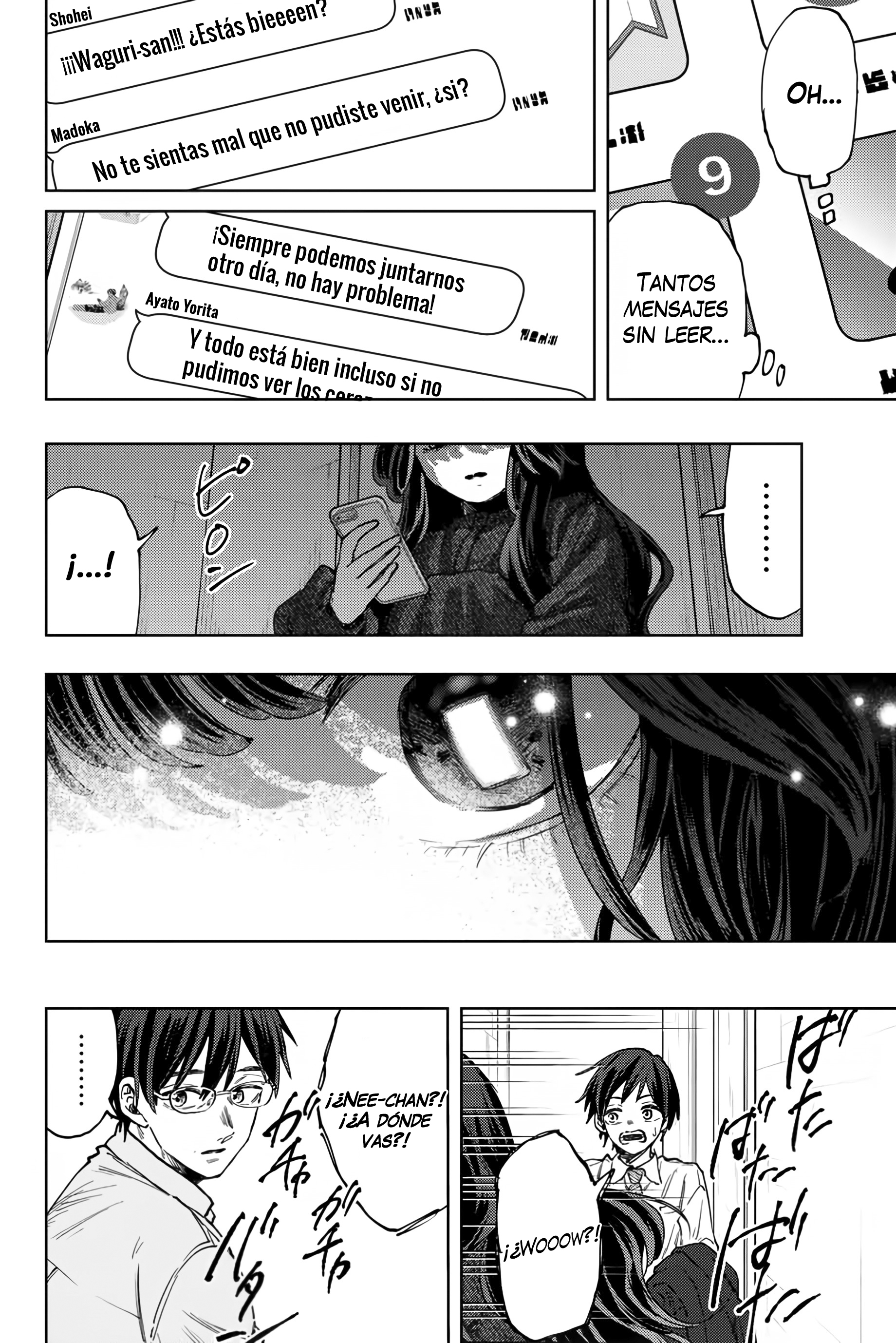 Read The Fragrant Flower Blooms with Dignity Español Manga Online