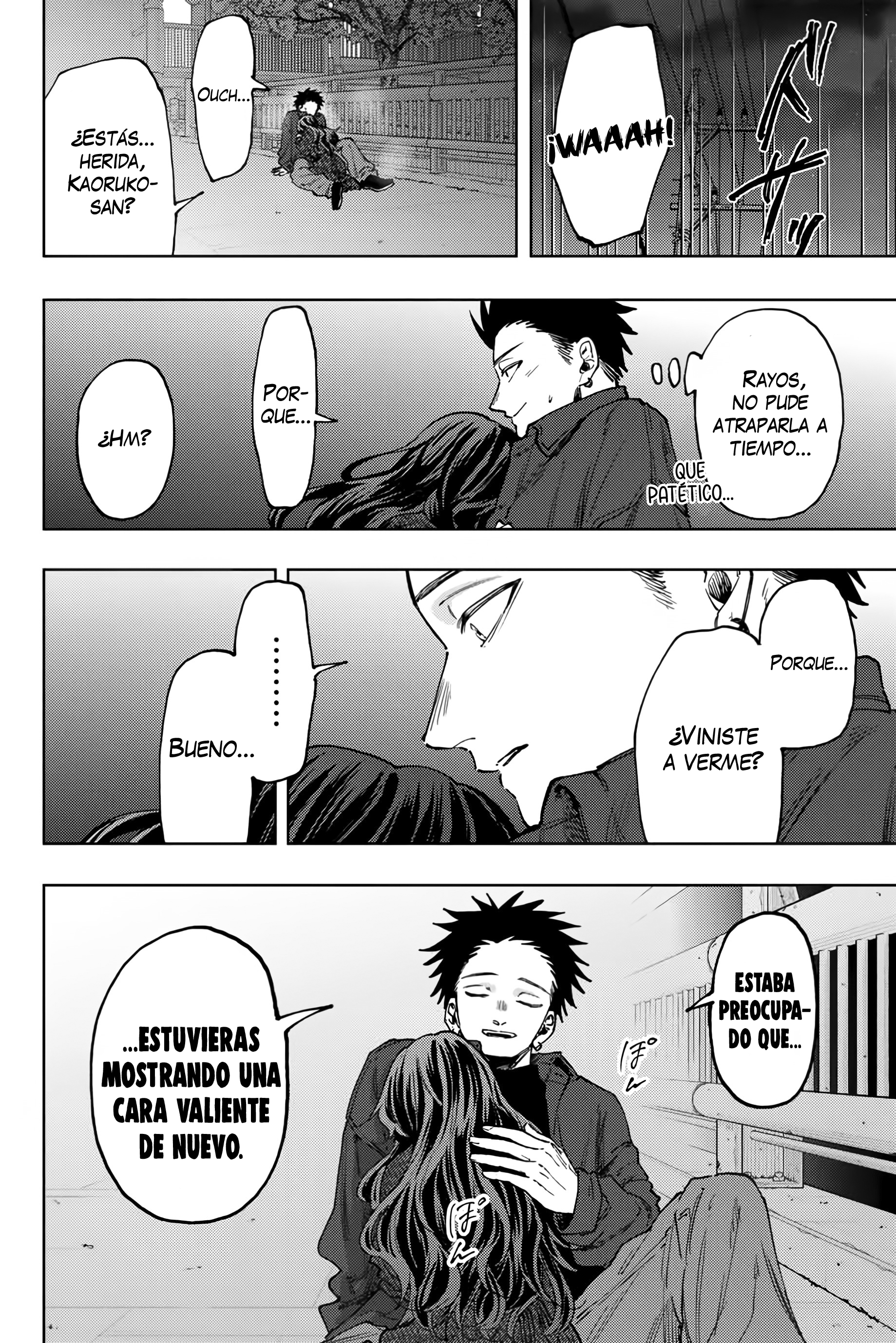 Read The Fragrant Flower Blooms with Dignity Español Manga Online