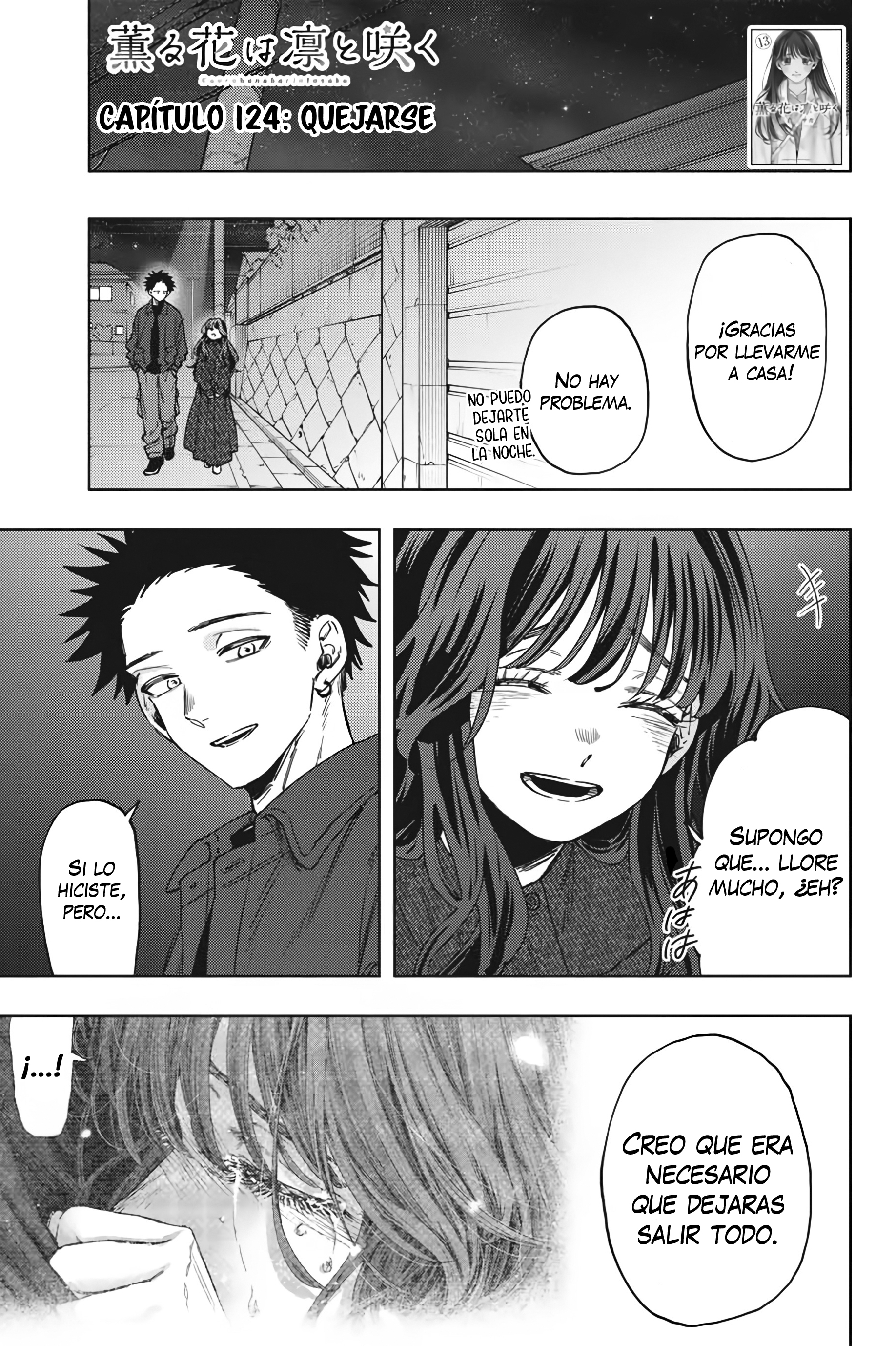 Read The Fragrant Flower Blooms with Dignity Español Manga Online