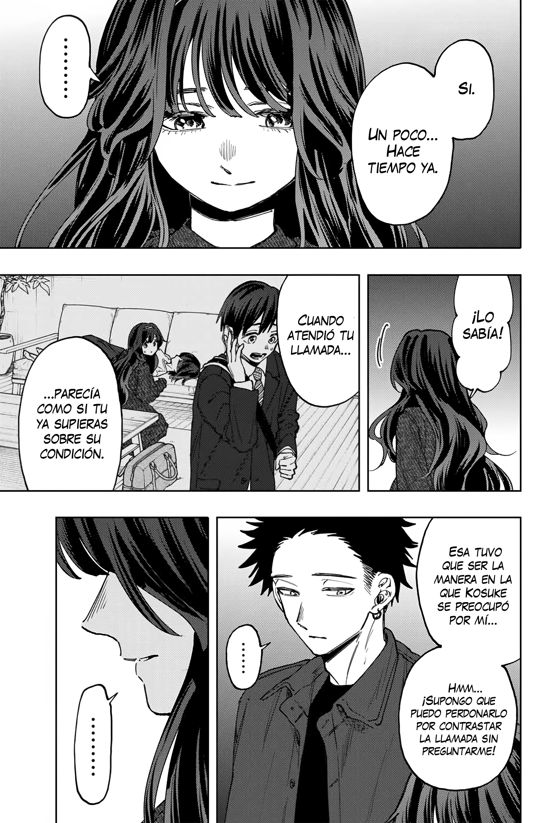 Read The Fragrant Flower Blooms with Dignity Español Manga Online