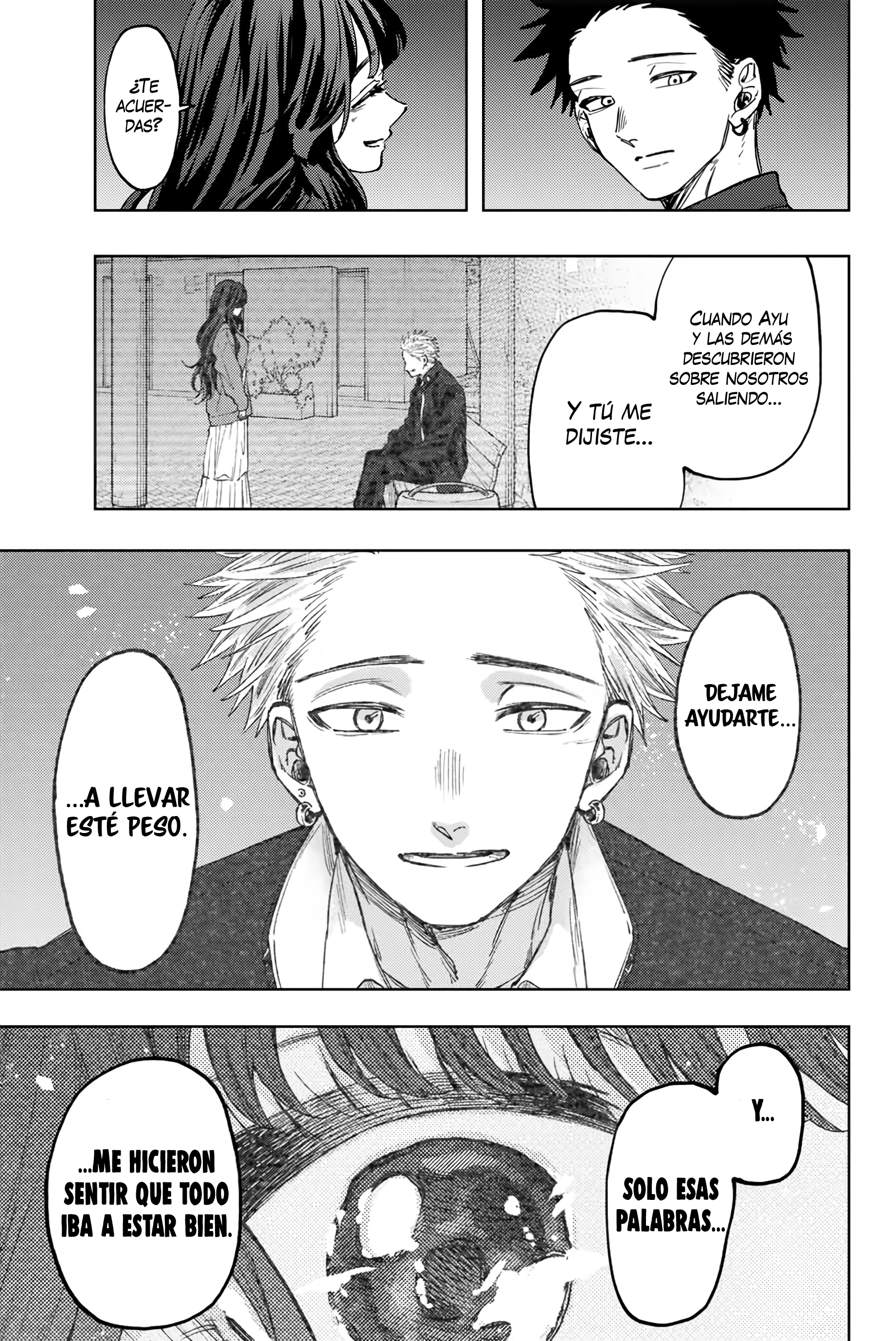 Read The Fragrant Flower Blooms with Dignity Español Manga Online