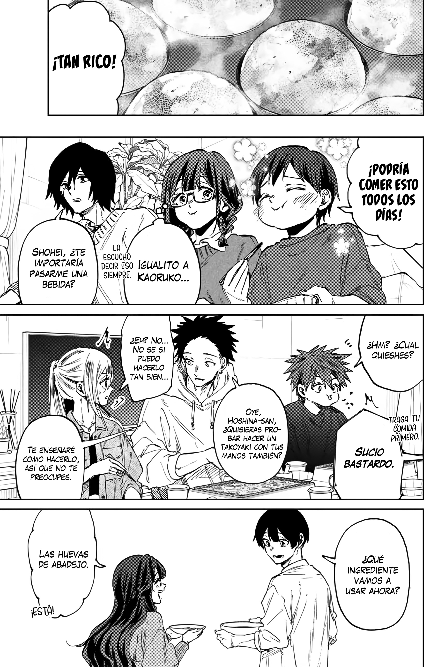 Read The Fragrant Flower Blooms with Dignity Español Manga Online