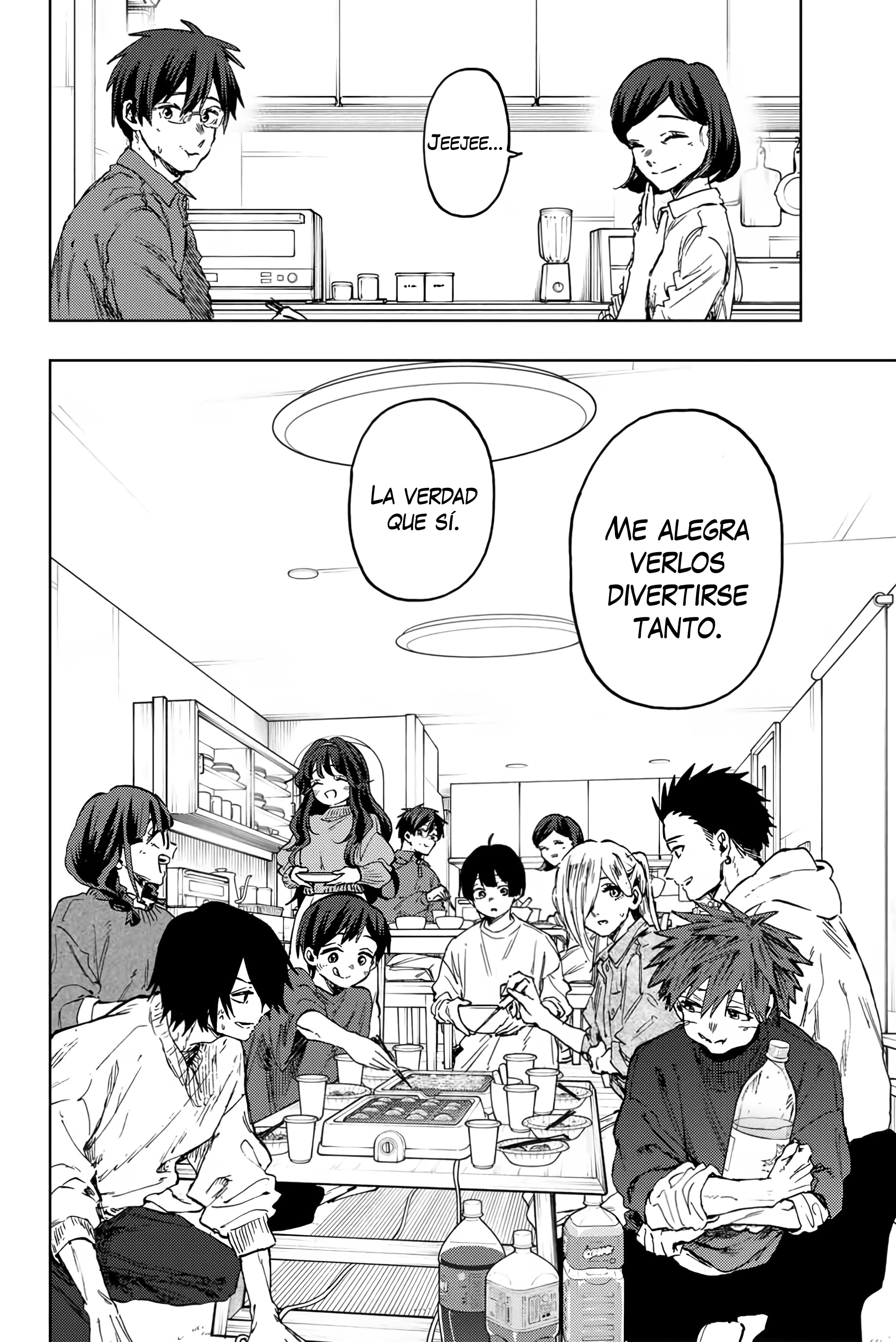 Read The Fragrant Flower Blooms with Dignity Español Manga Online