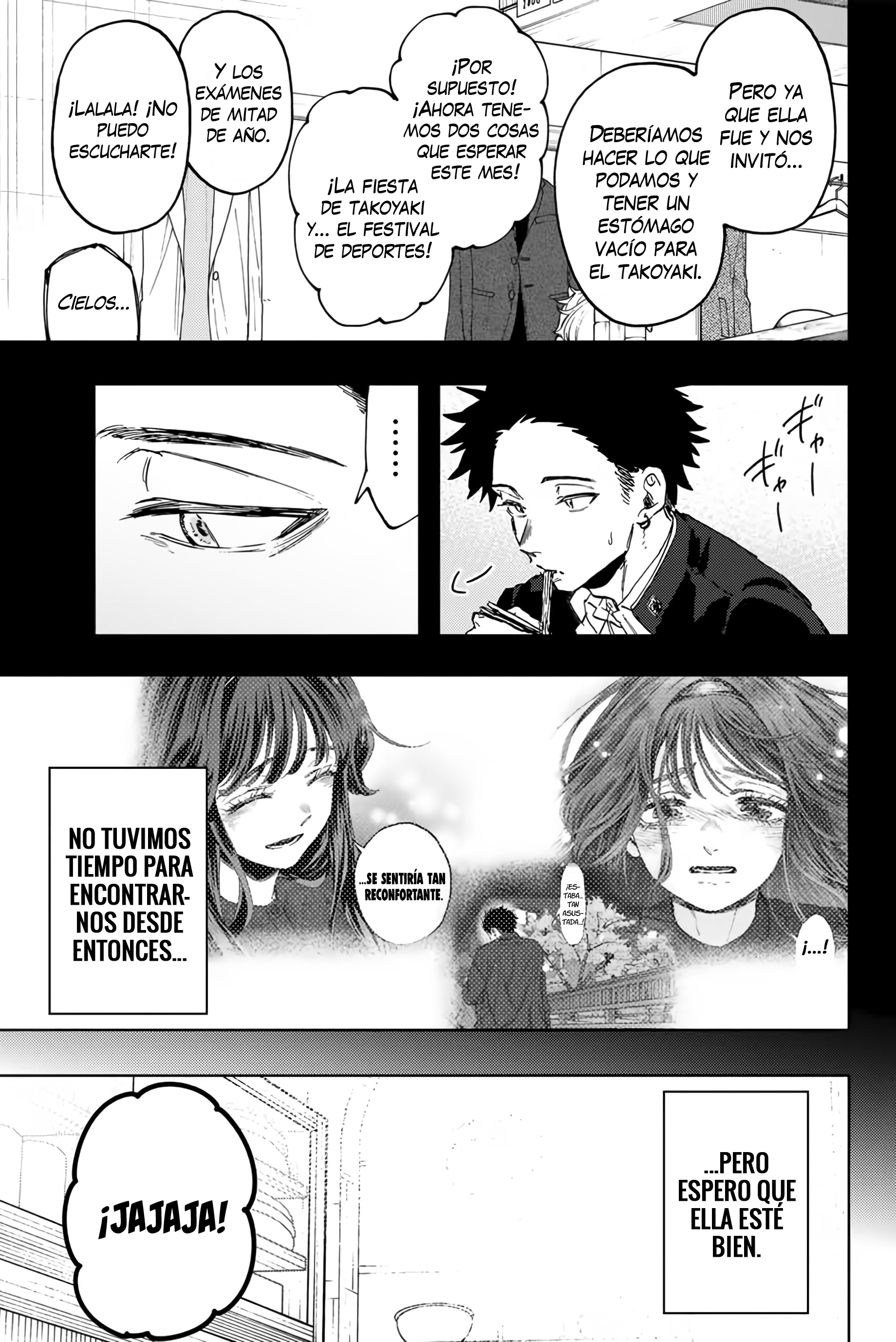 Read The Fragrant Flower Blooms with Dignity Español Manga Online