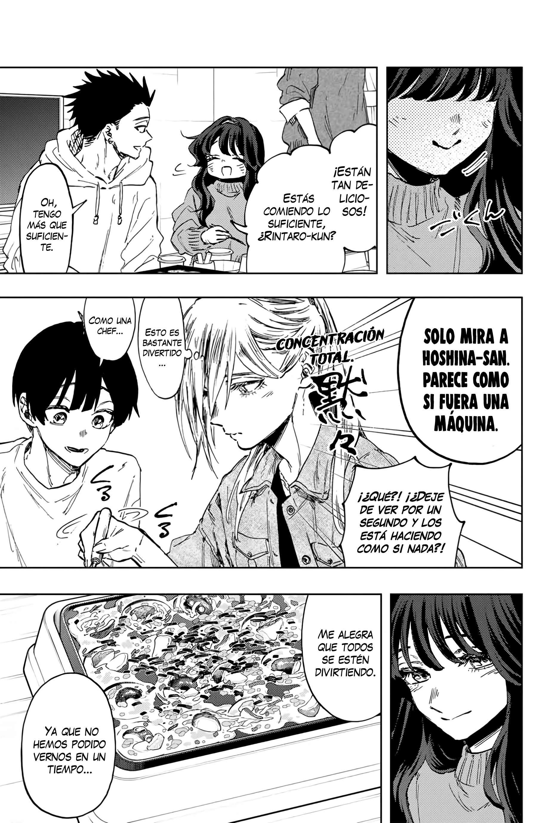 Read The Fragrant Flower Blooms with Dignity Español Manga Online