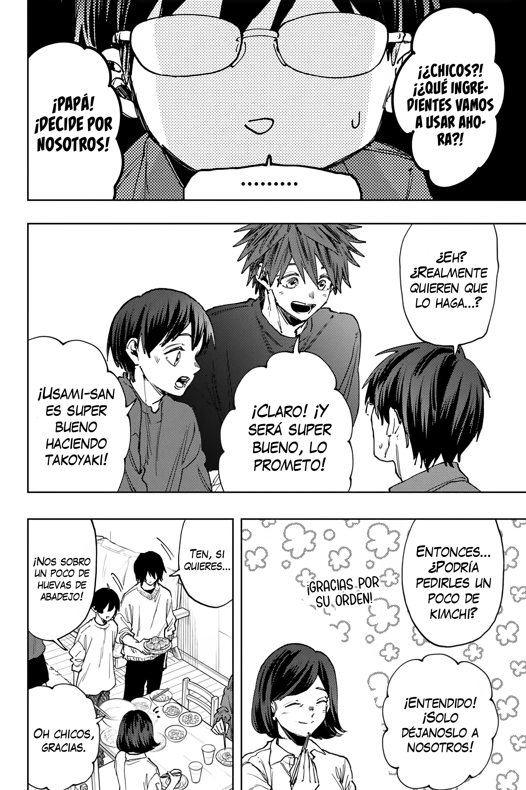 Read The Fragrant Flower Blooms with Dignity Español Manga Online