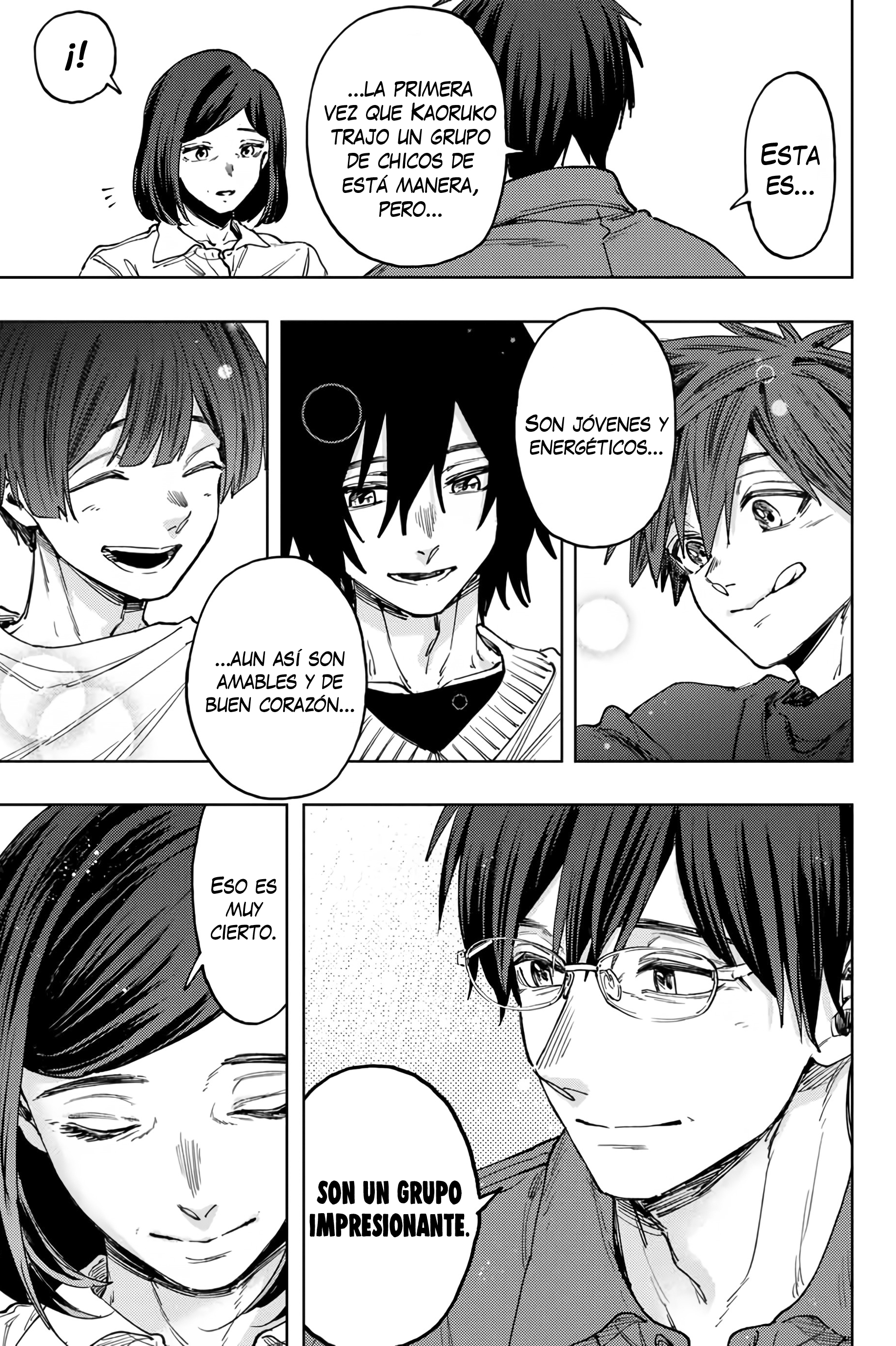 Read The Fragrant Flower Blooms with Dignity Español Manga Online