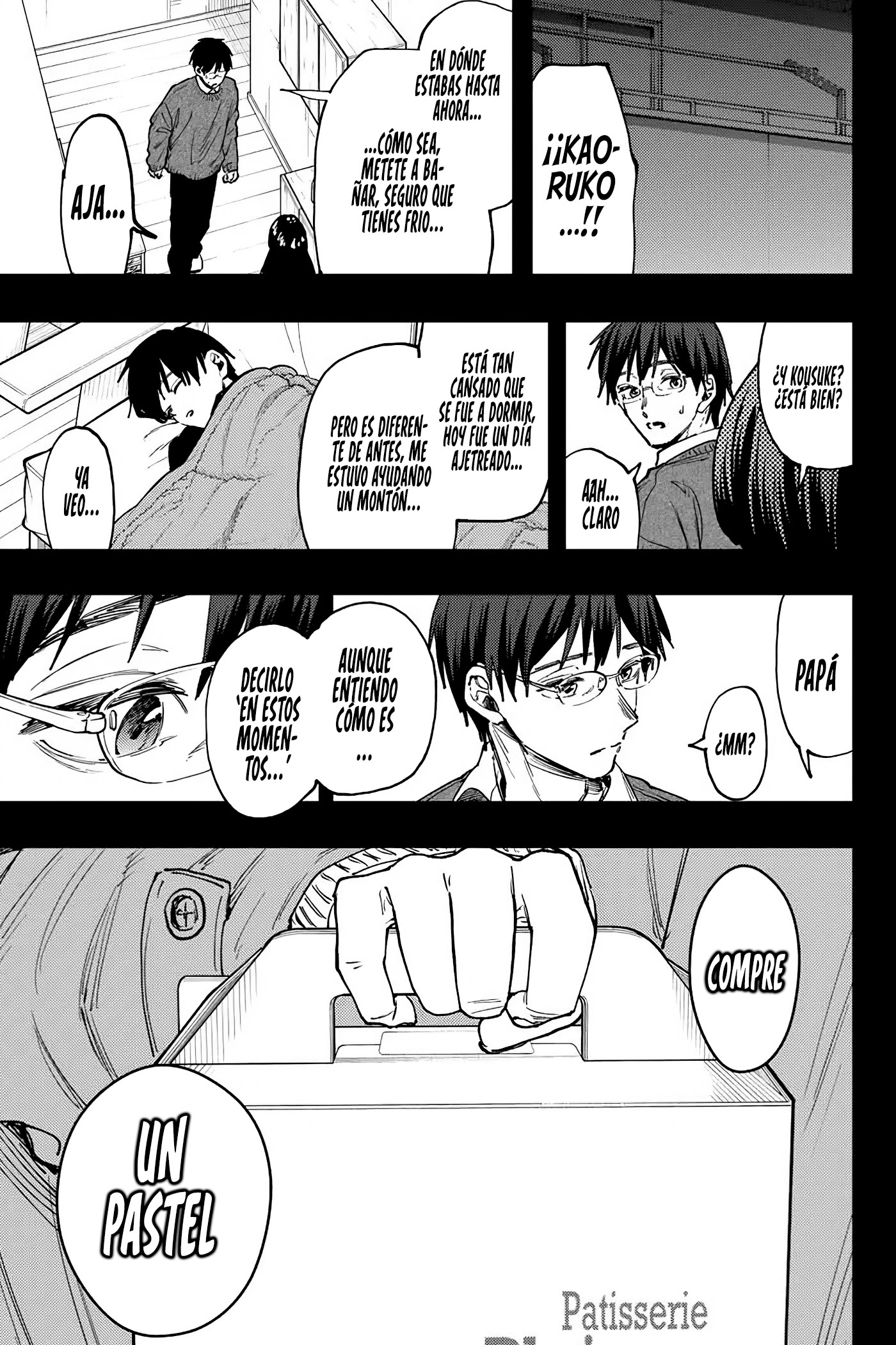 Read The Fragrant Flower Blooms with Dignity Español Manga Online