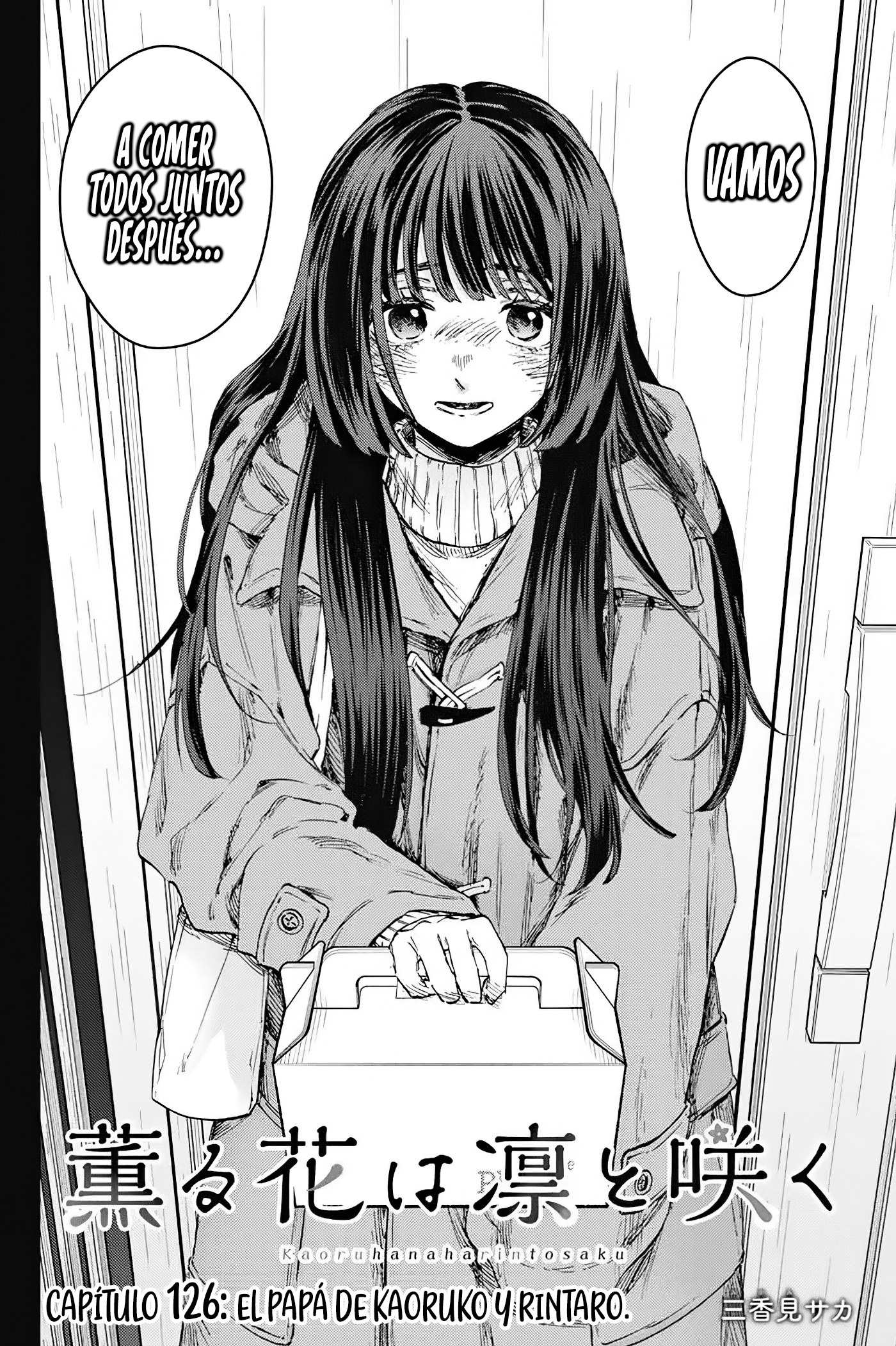 Read The Fragrant Flower Blooms with Dignity Español Manga Online