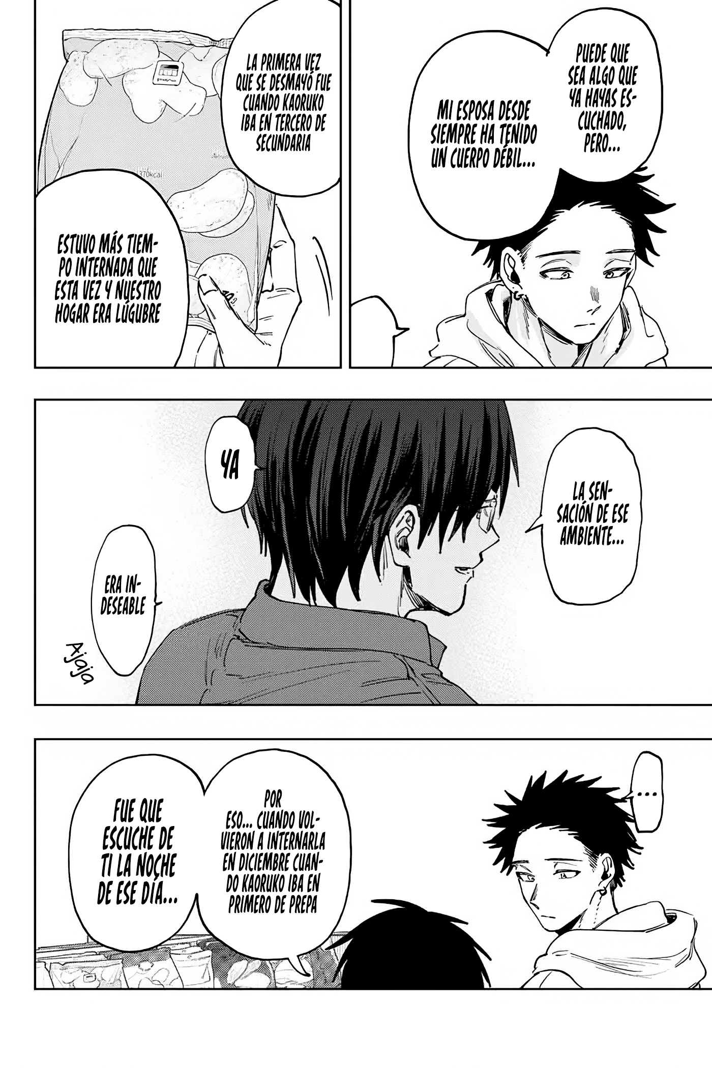 Read The Fragrant Flower Blooms with Dignity Español Manga Online