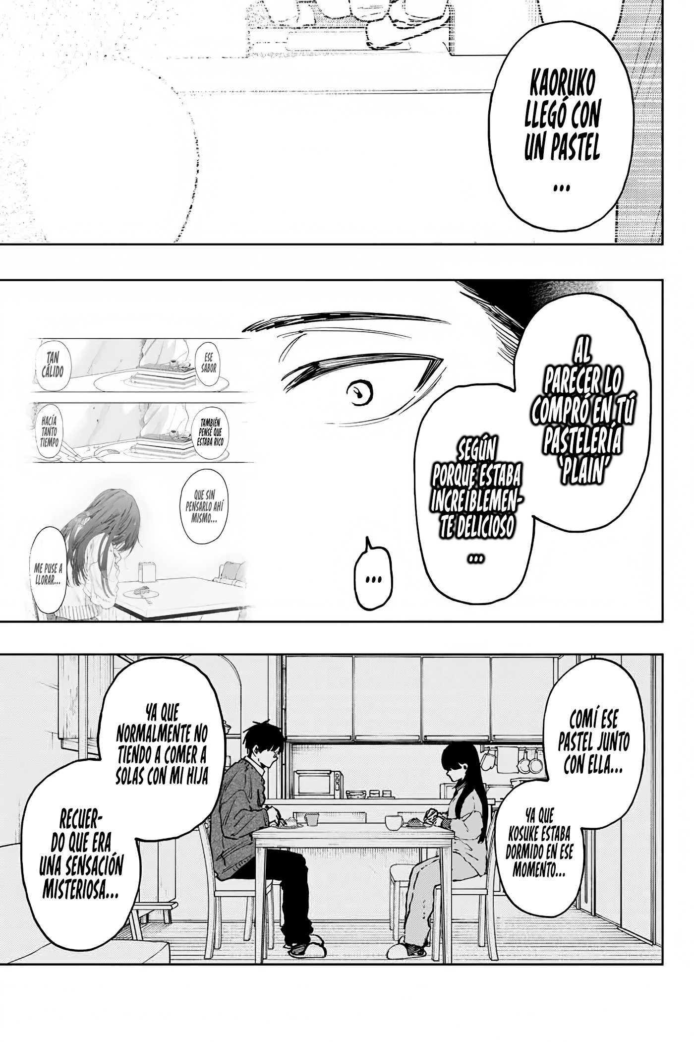 Read The Fragrant Flower Blooms with Dignity Español Manga Online