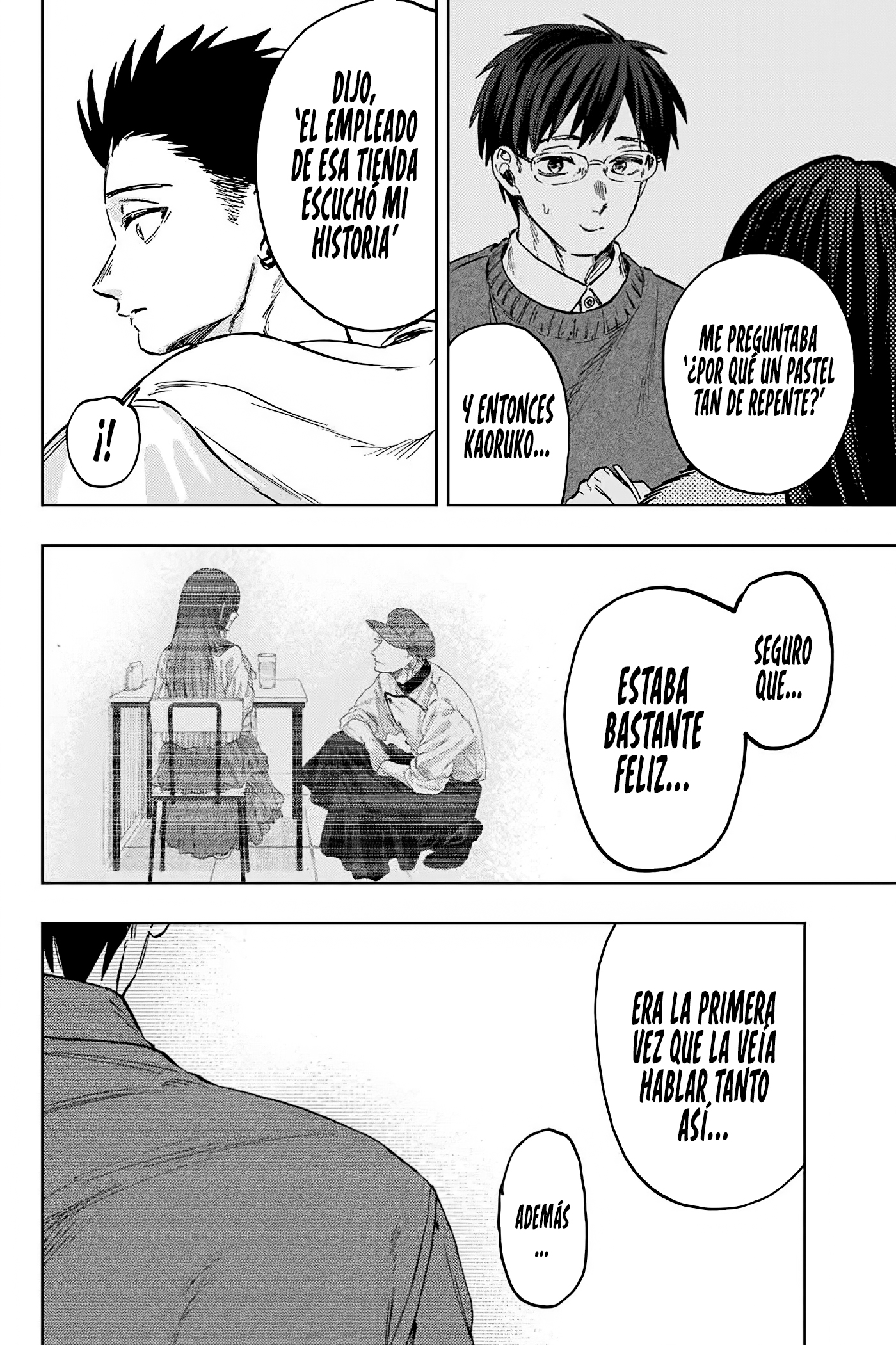 Read The Fragrant Flower Blooms with Dignity Español Manga Online