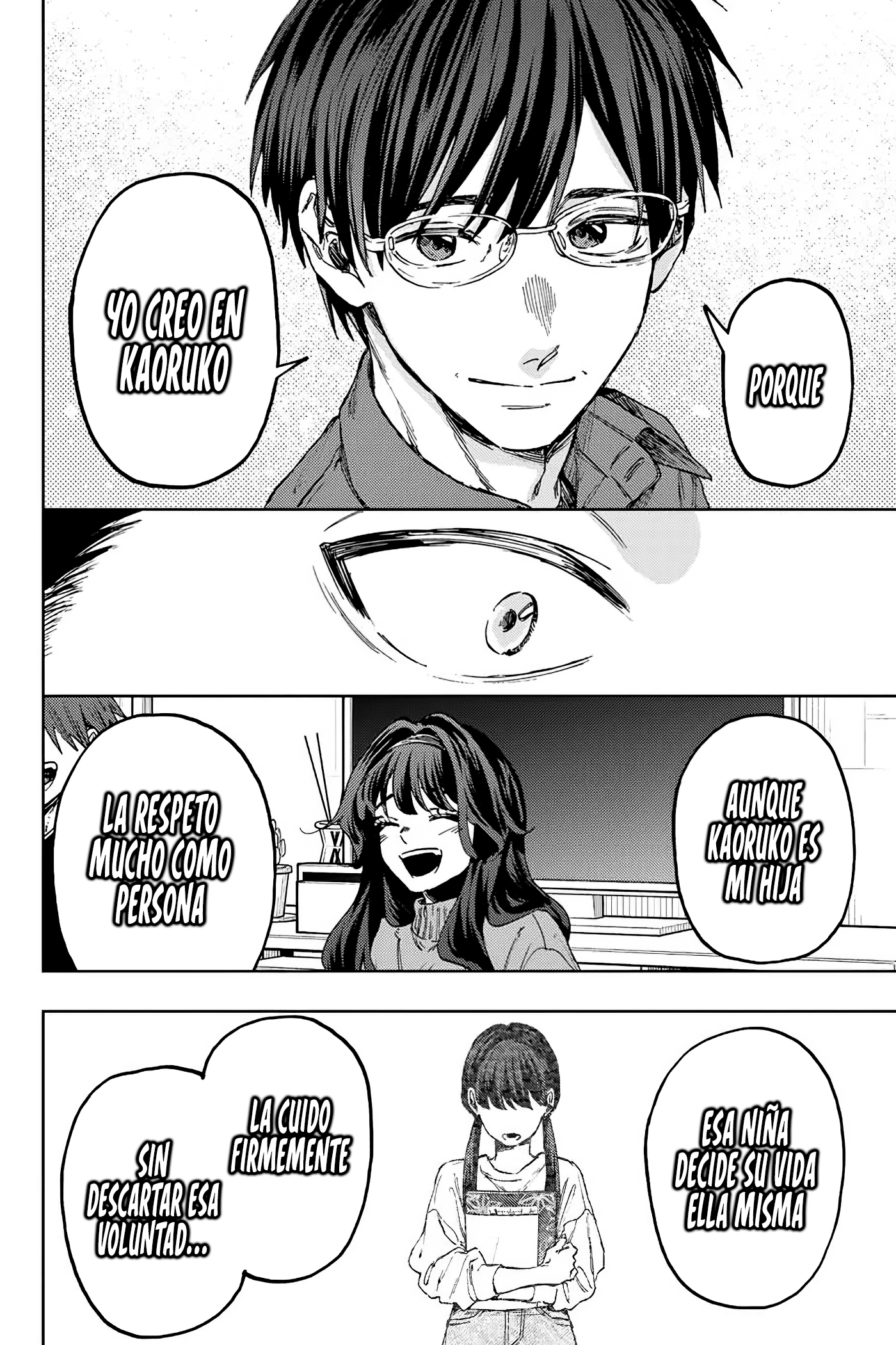 Read The Fragrant Flower Blooms with Dignity Español Manga Online