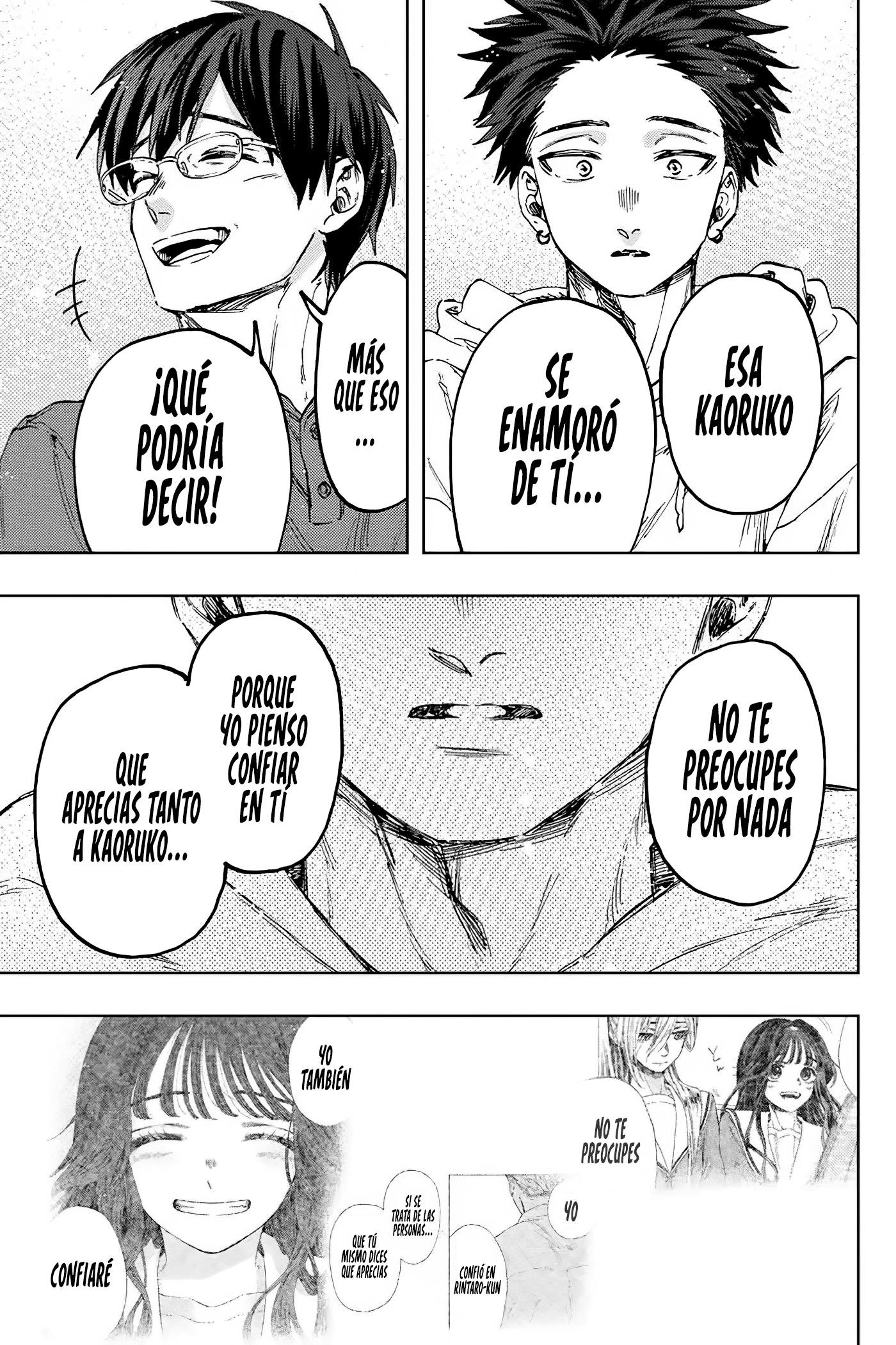 Read The Fragrant Flower Blooms with Dignity Español Manga Online