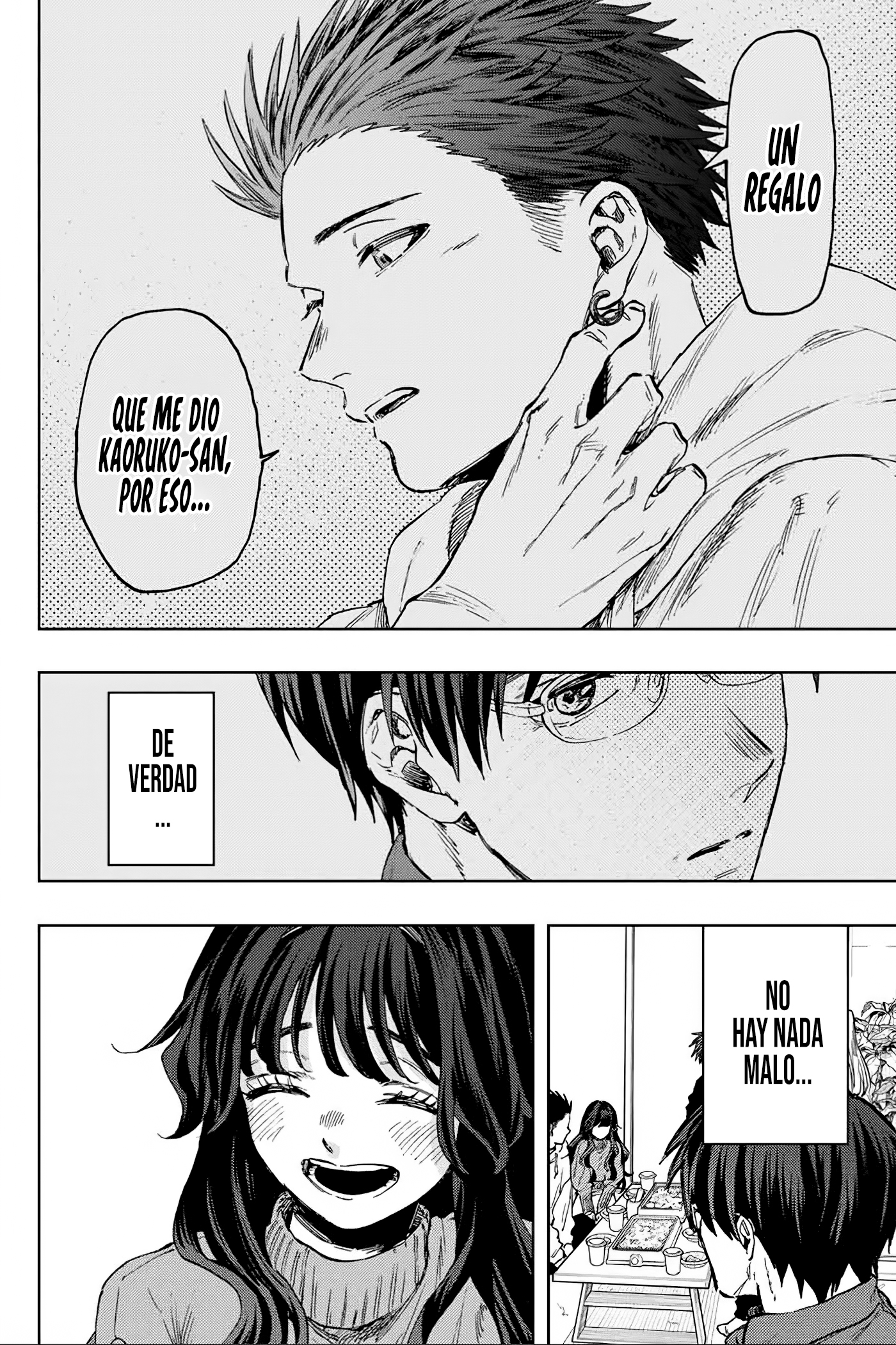 Read The Fragrant Flower Blooms with Dignity Español Manga Online