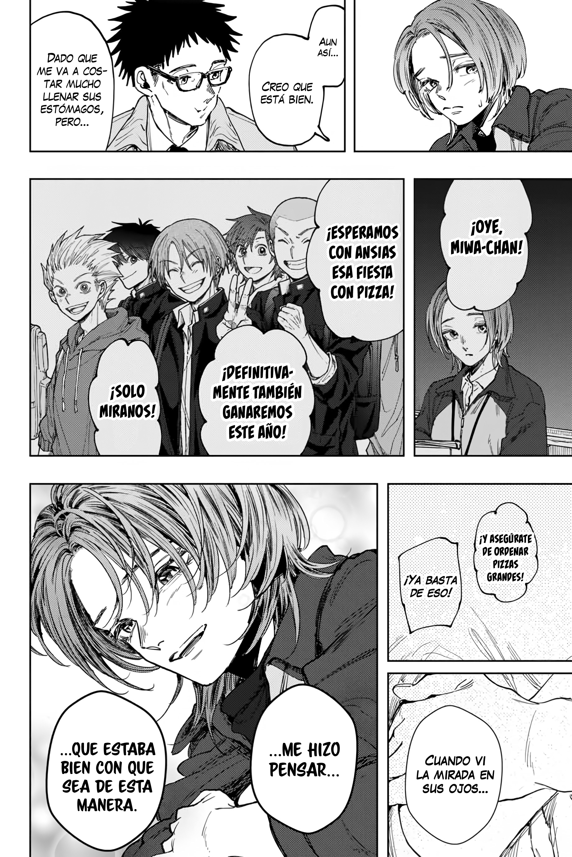 Read The Fragrant Flower Blooms with Dignity Español Manga Online