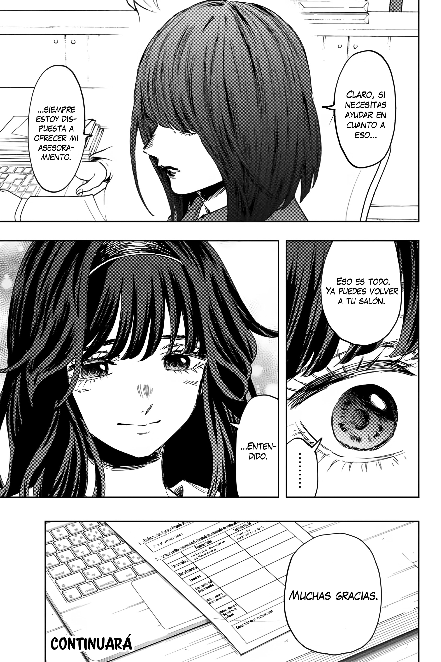 Read The Fragrant Flower Blooms with Dignity Español Manga Online