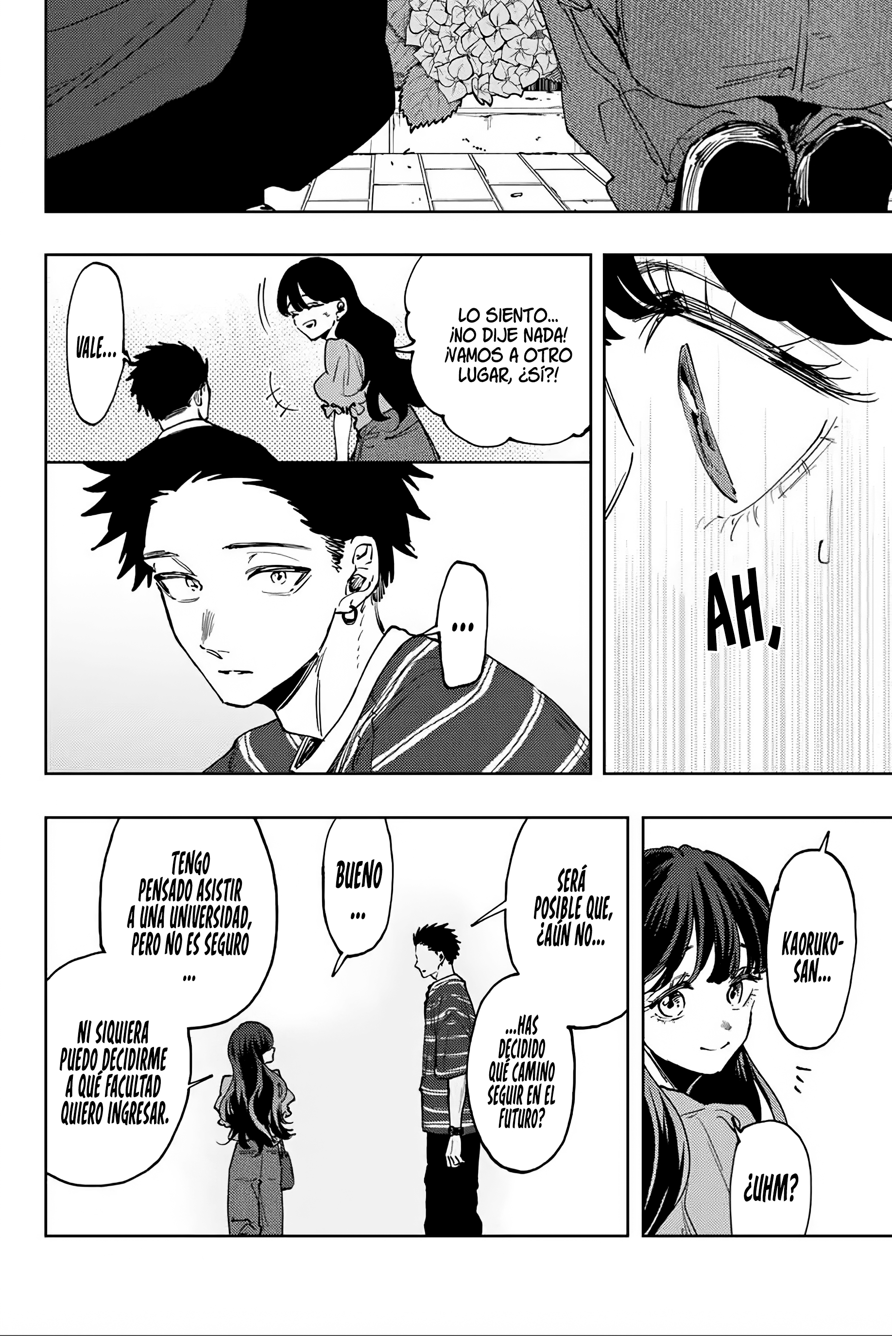 Read The Fragrant Flower Blooms with Dignity Español Manga Online