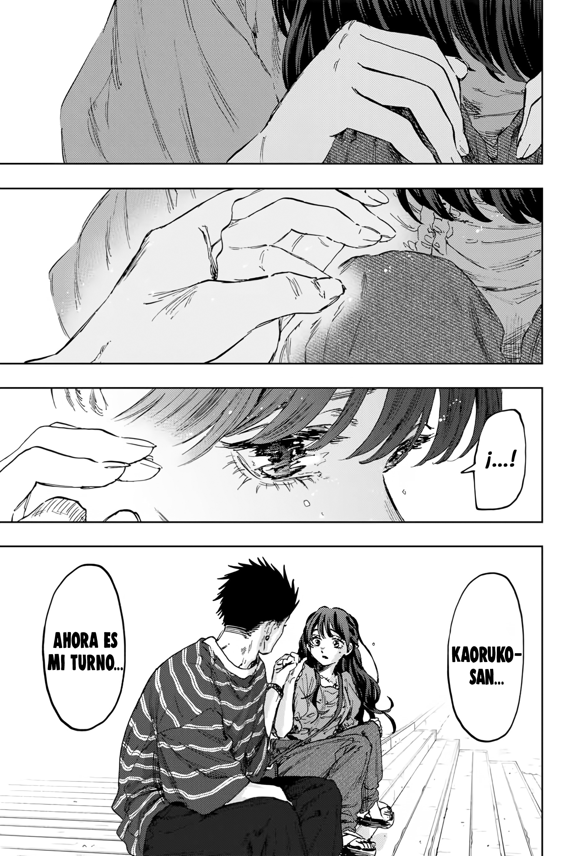 Read The Fragrant Flower Blooms with Dignity Español Manga Online