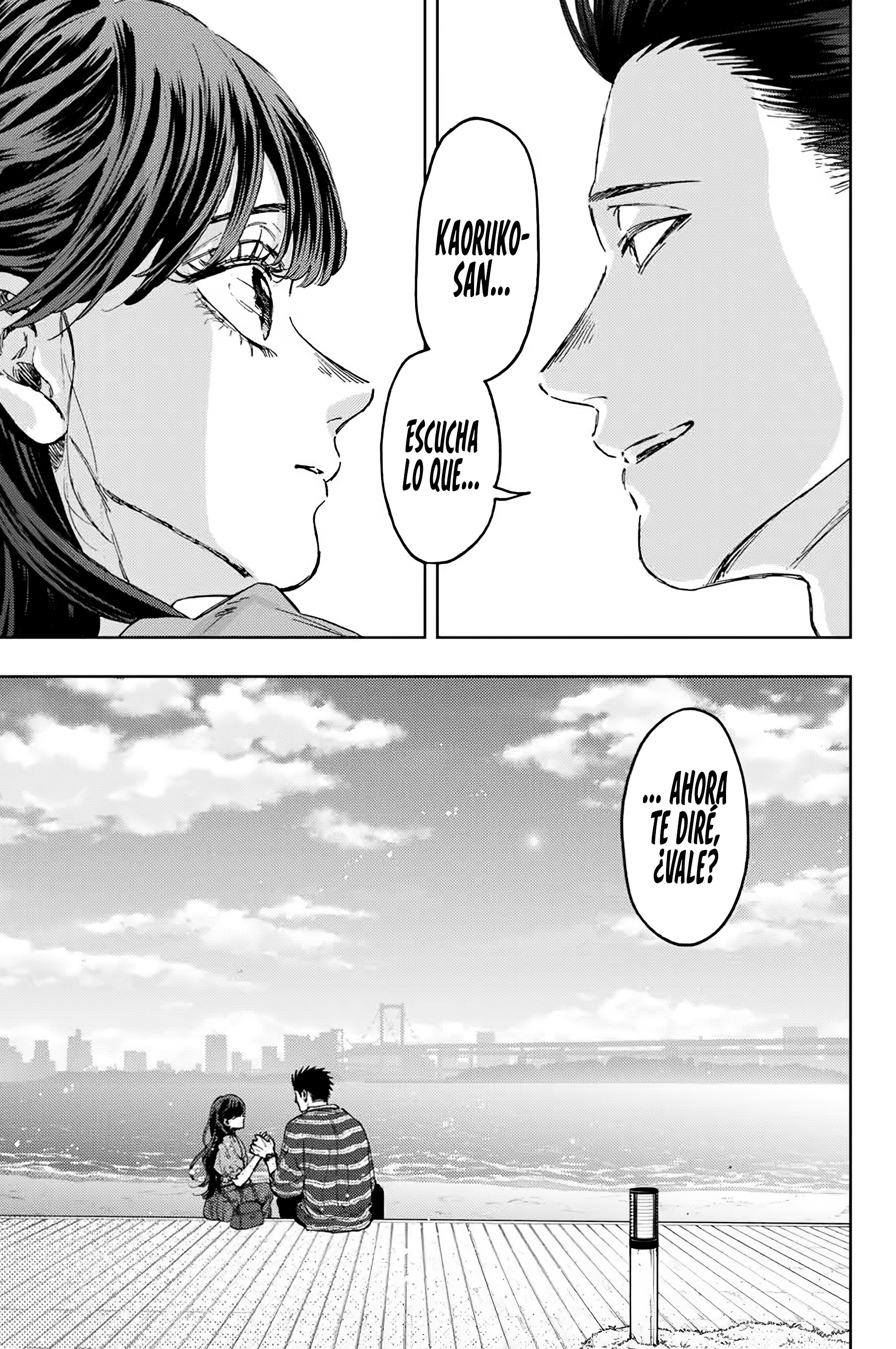 Read The Fragrant Flower Blooms with Dignity Español Manga Online