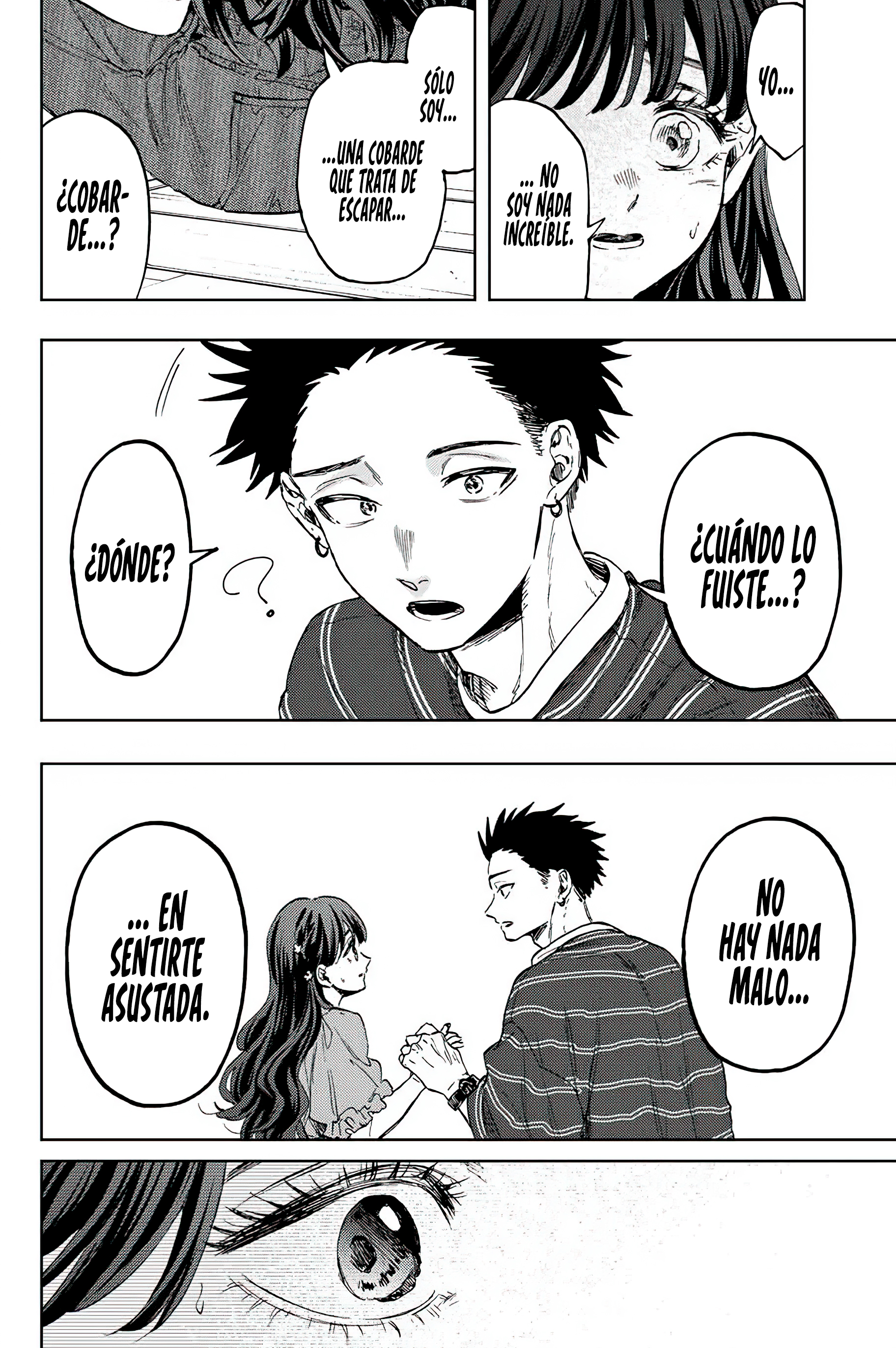 Read The Fragrant Flower Blooms with Dignity Español Manga Online