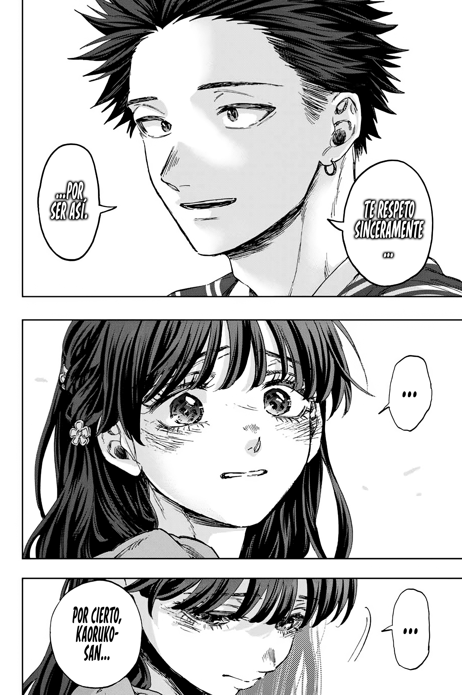 Read The Fragrant Flower Blooms with Dignity Español Manga Online