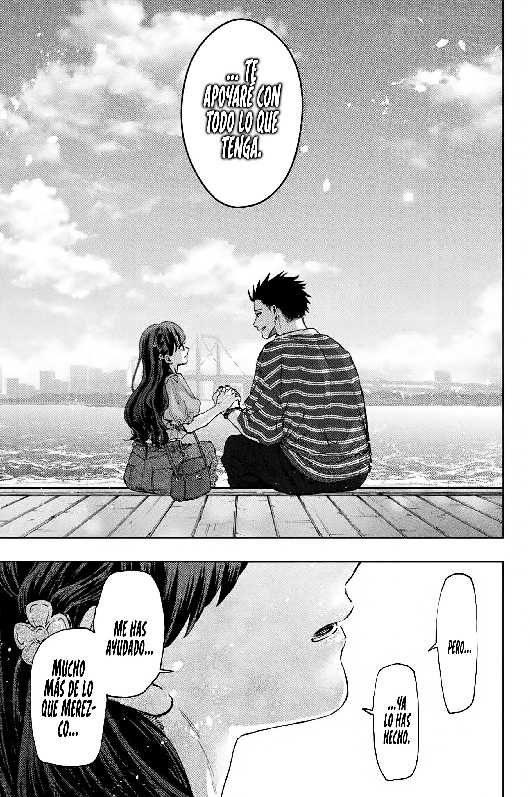 Read The Fragrant Flower Blooms with Dignity Español Manga Online