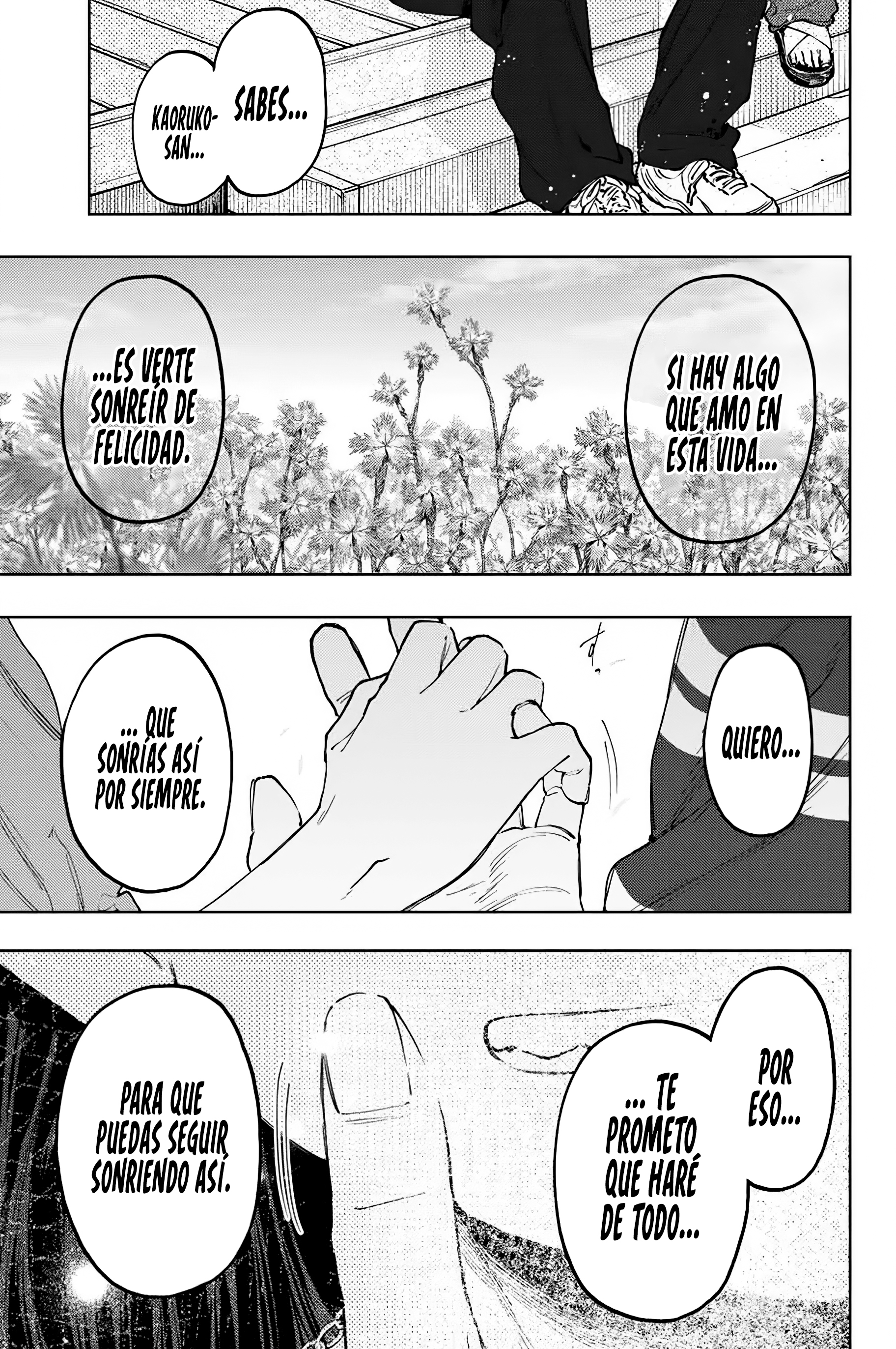 Read The Fragrant Flower Blooms with Dignity Español Manga Online