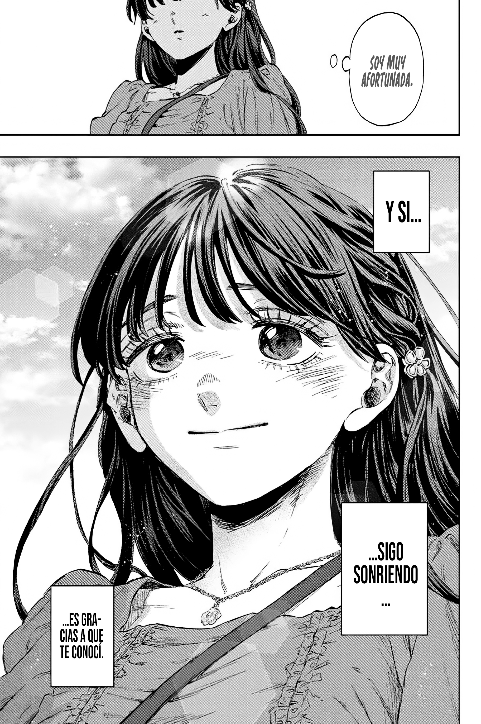 Read The Fragrant Flower Blooms with Dignity Español Manga Online