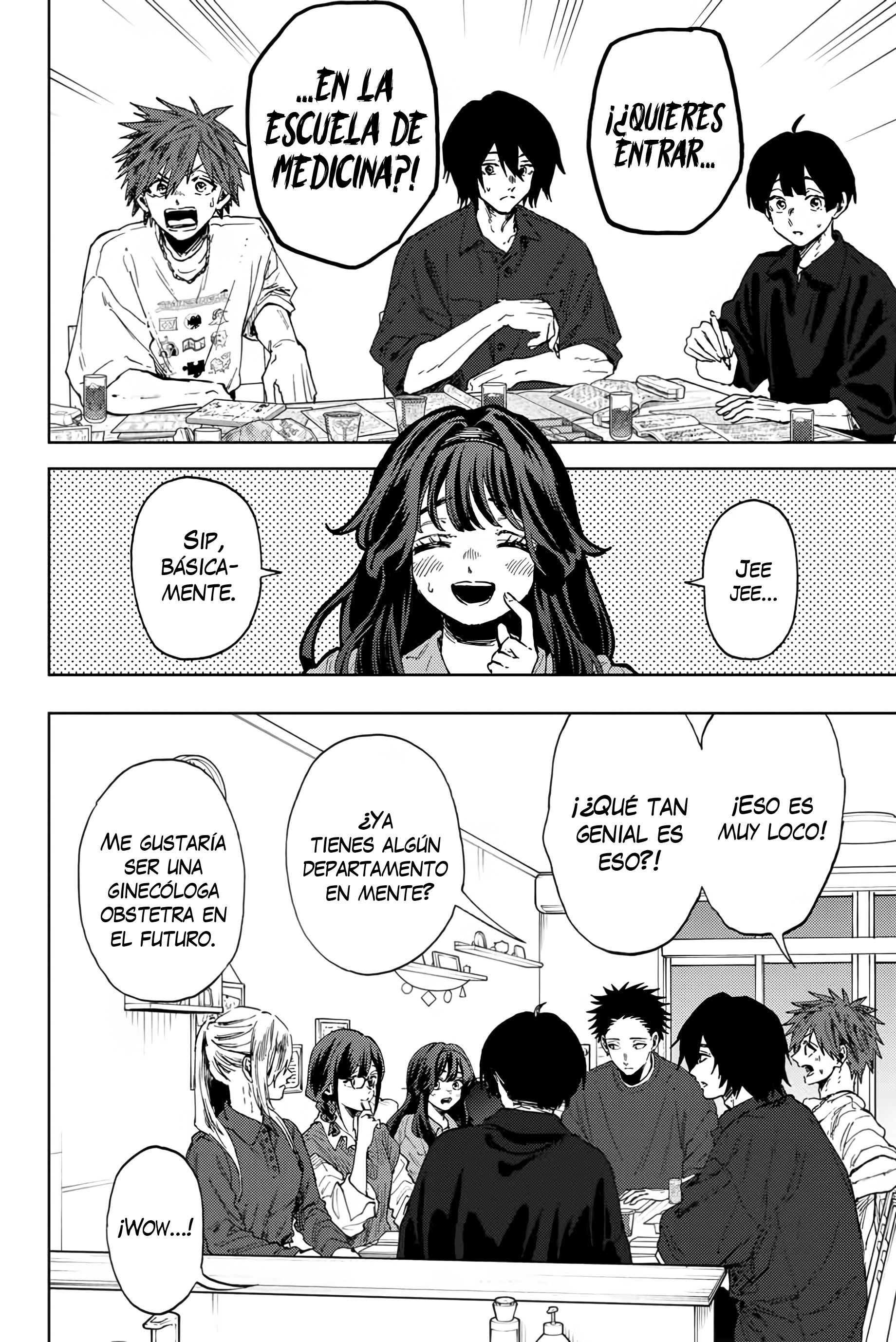 Read The Fragrant Flower Blooms with Dignity Español Manga Online