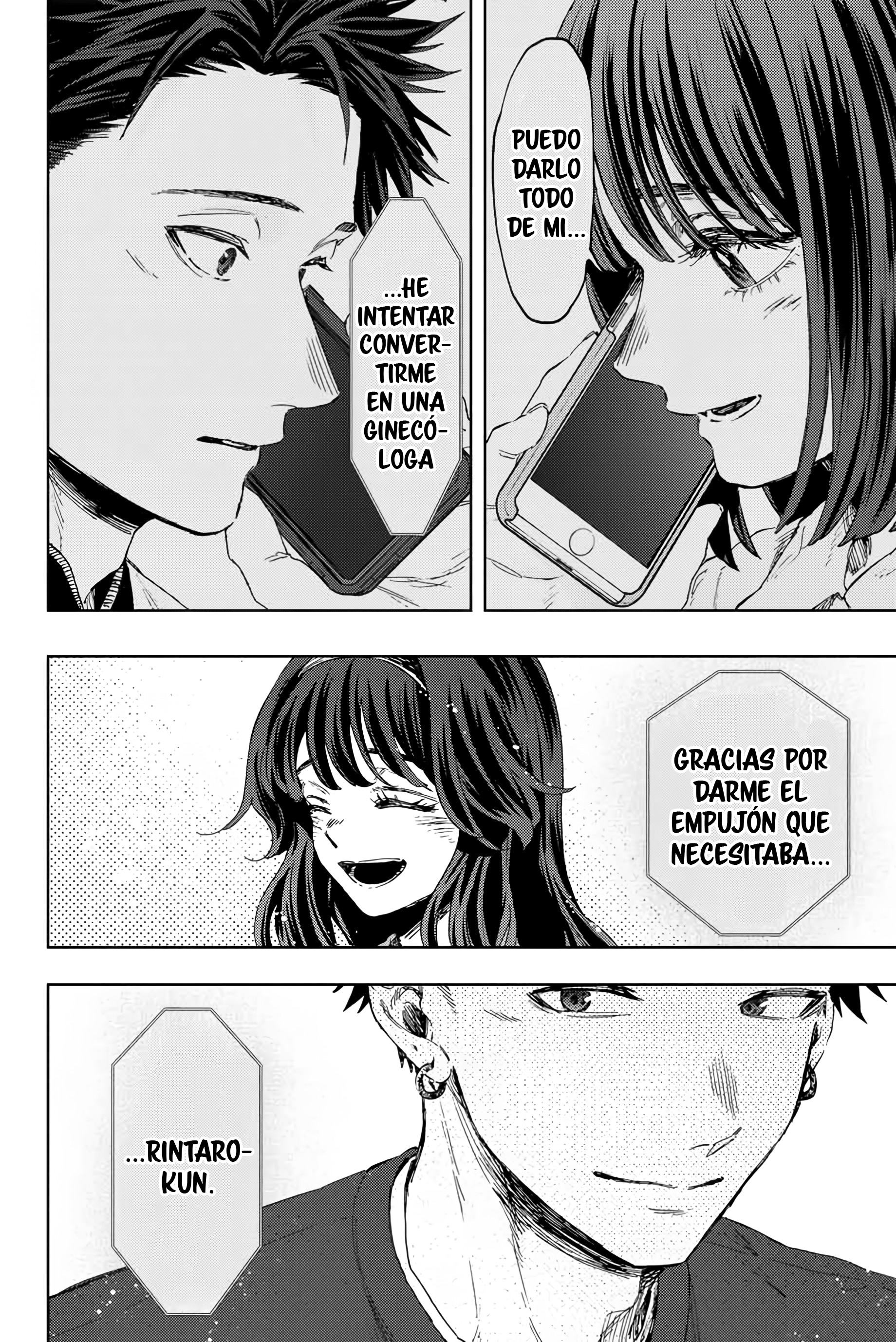 Read The Fragrant Flower Blooms with Dignity Español Manga Online