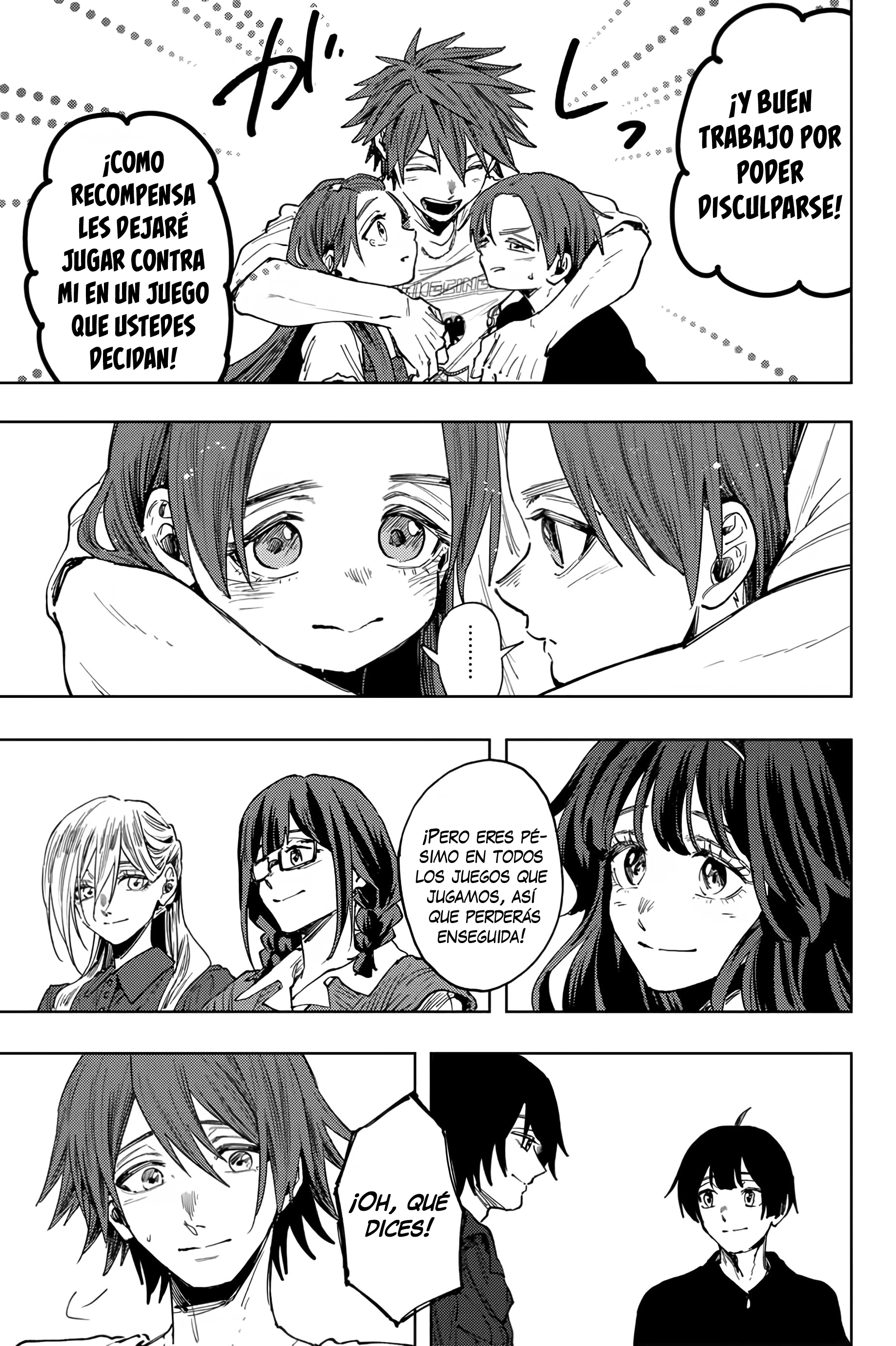 Read The Fragrant Flower Blooms with Dignity Español Manga Online