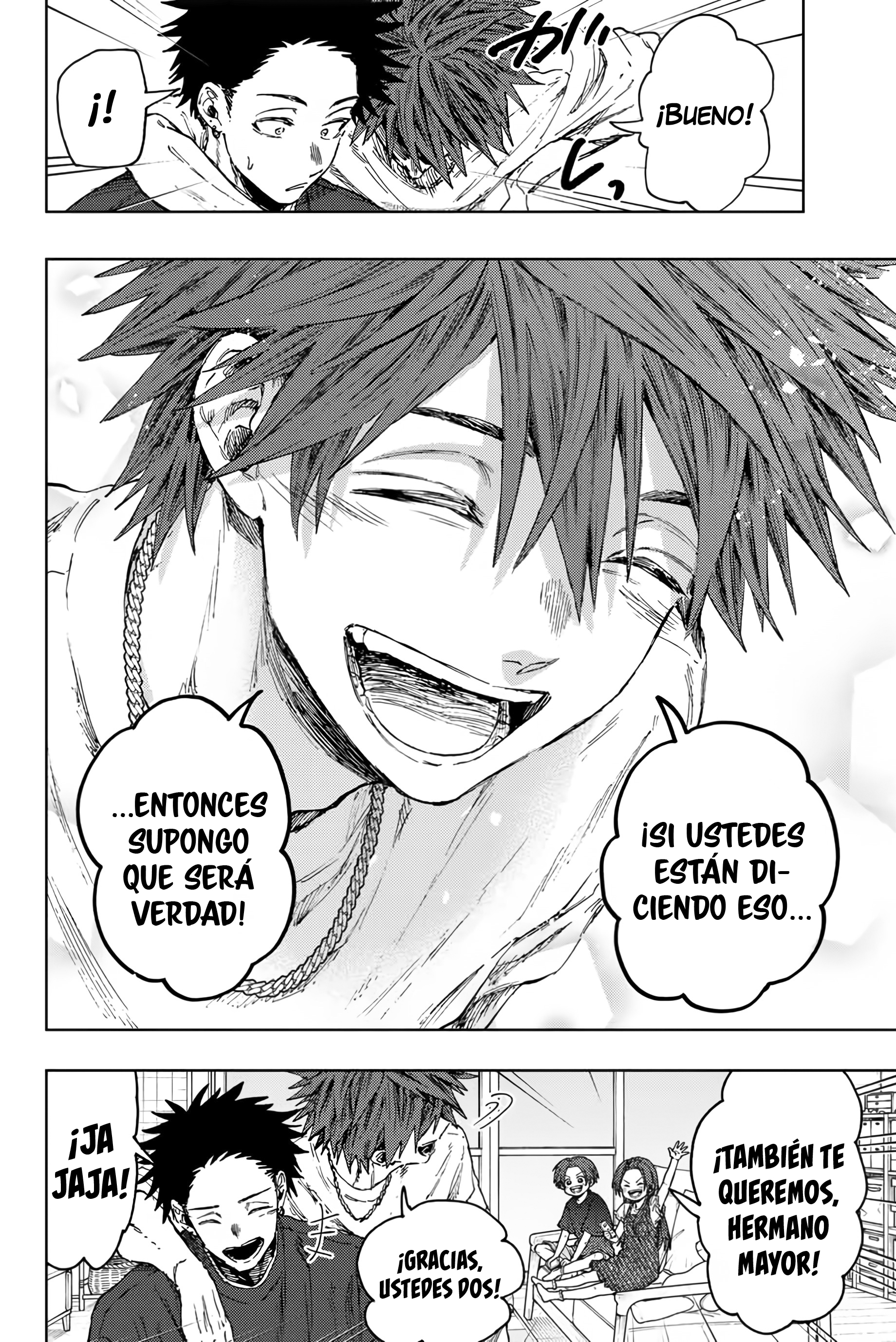 Read The Fragrant Flower Blooms with Dignity Español Manga Online