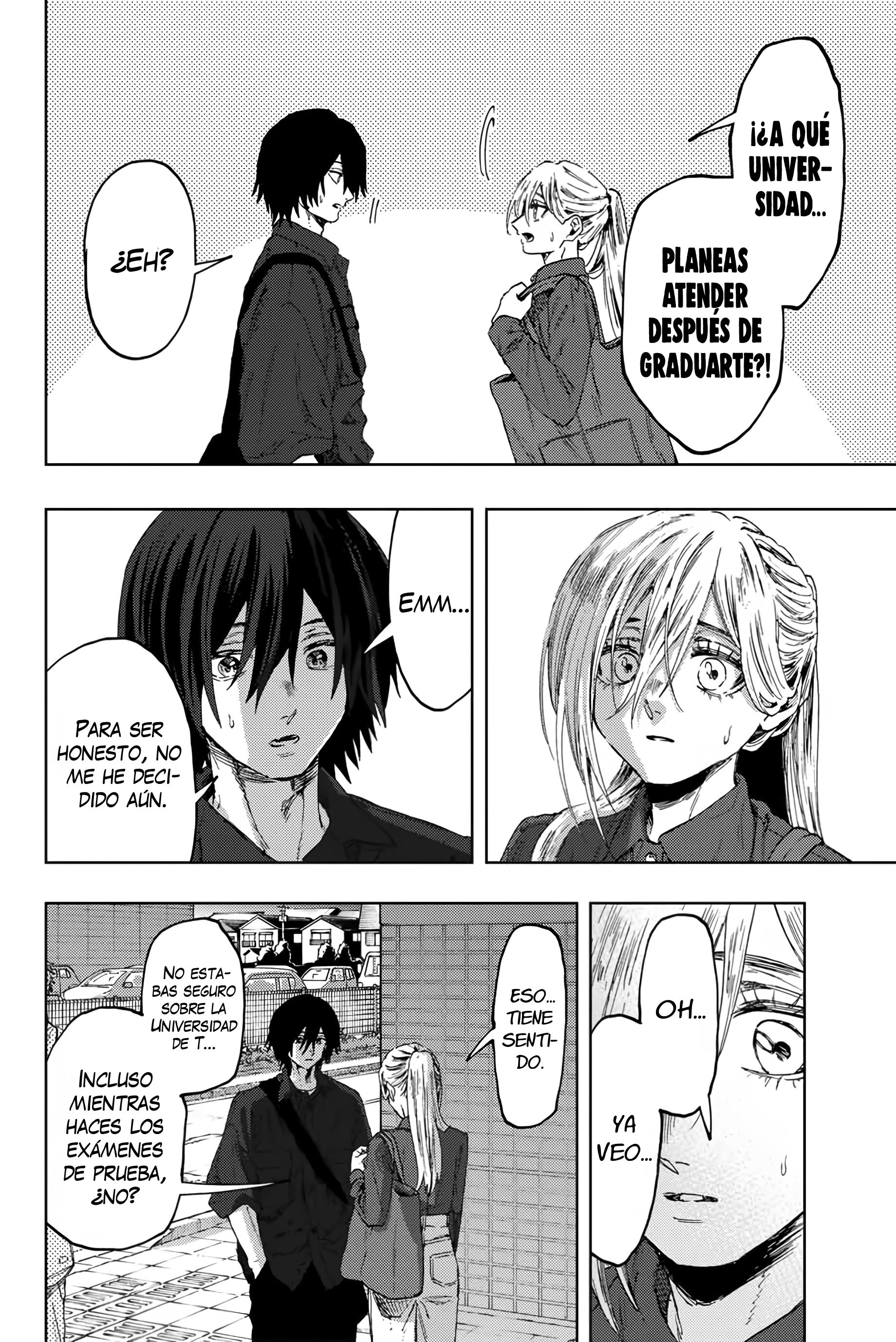 Read The Fragrant Flower Blooms with Dignity Español Manga Online