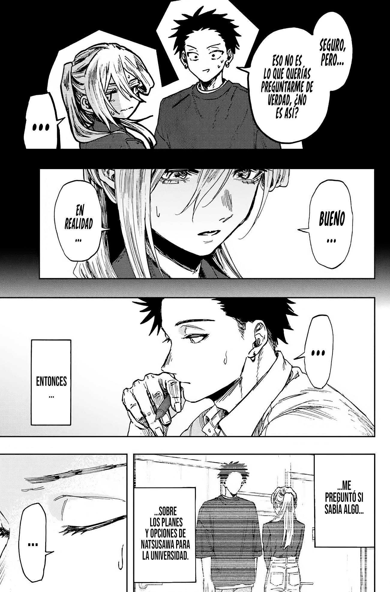 Read The Fragrant Flower Blooms with Dignity Español Manga Online