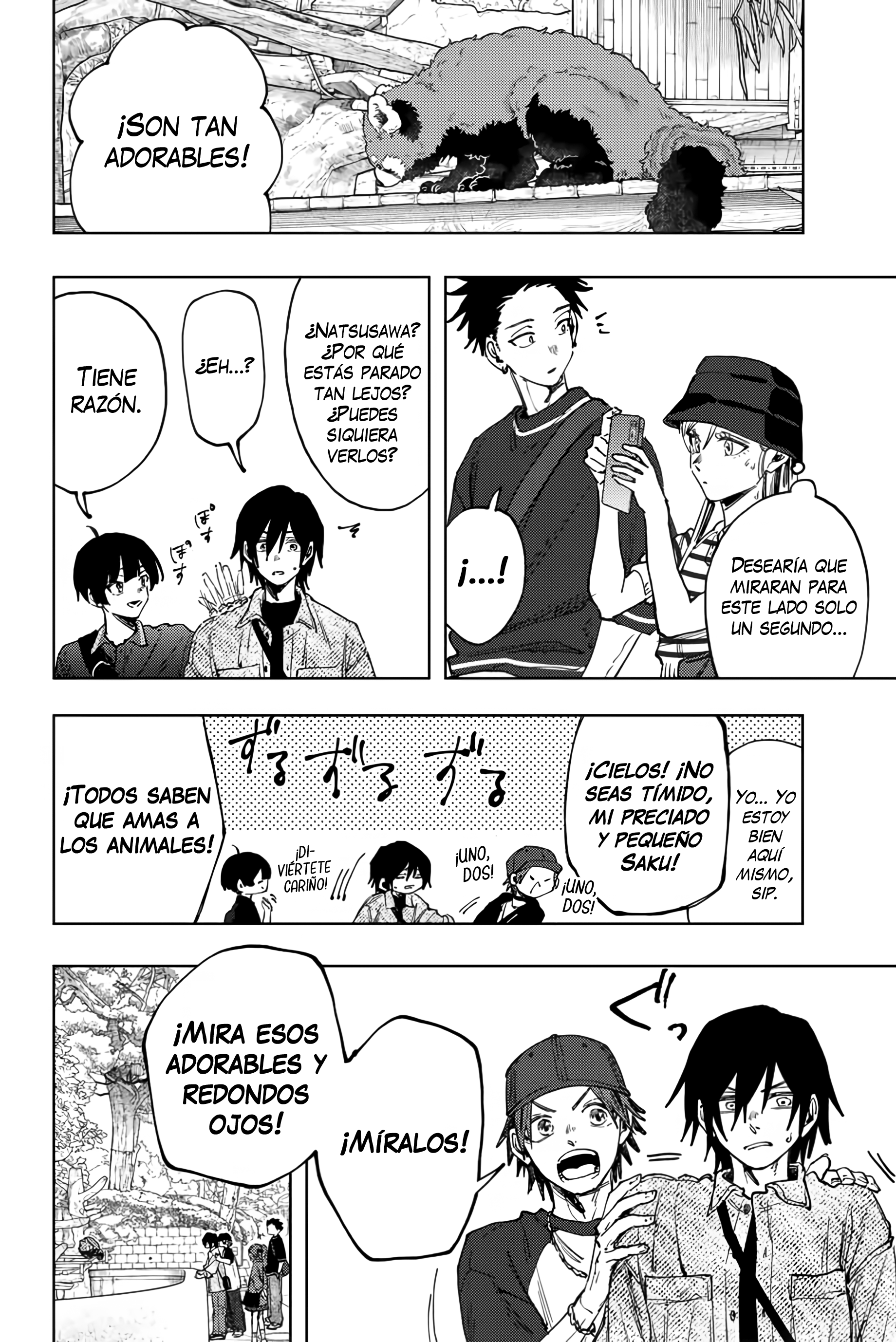 Read The Fragrant Flower Blooms with Dignity Español Manga Online