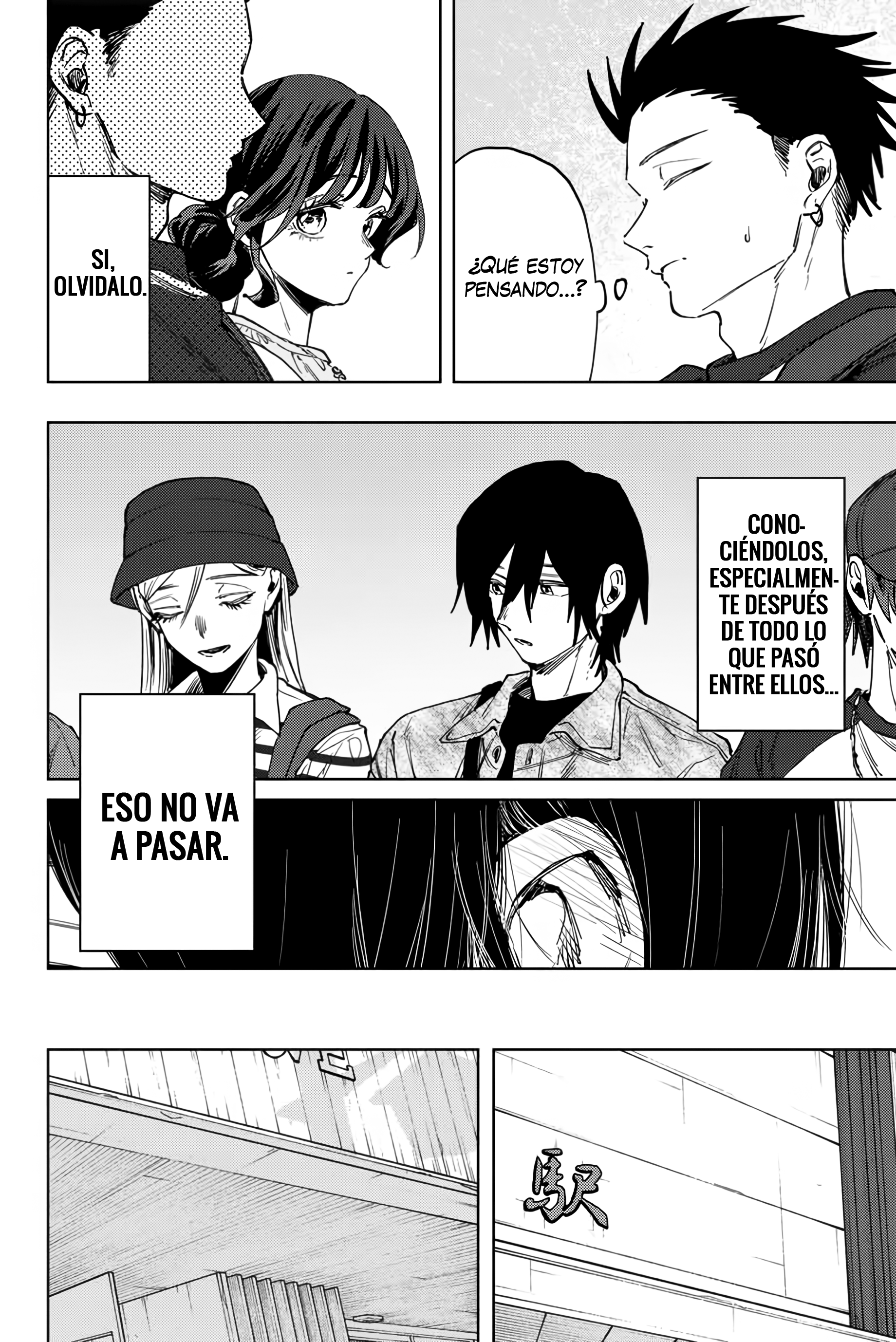 Read The Fragrant Flower Blooms with Dignity Español Manga Online