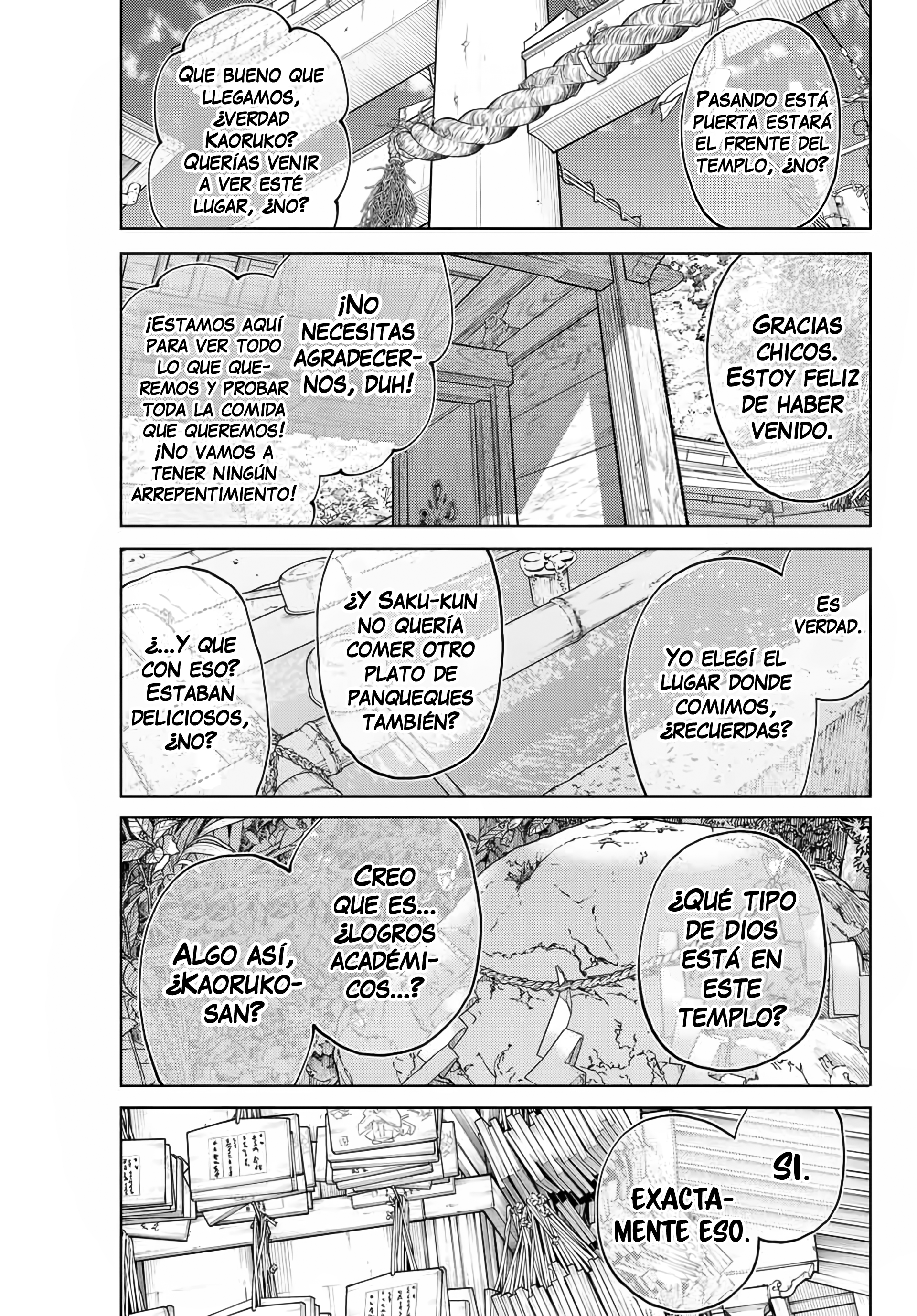 Read The Fragrant Flower Blooms with Dignity Español Manga Online