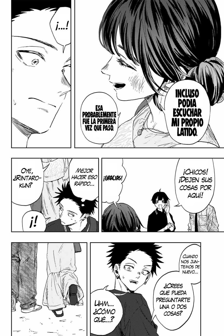 Read The Fragrant Flower Blooms with Dignity Español Manga Online